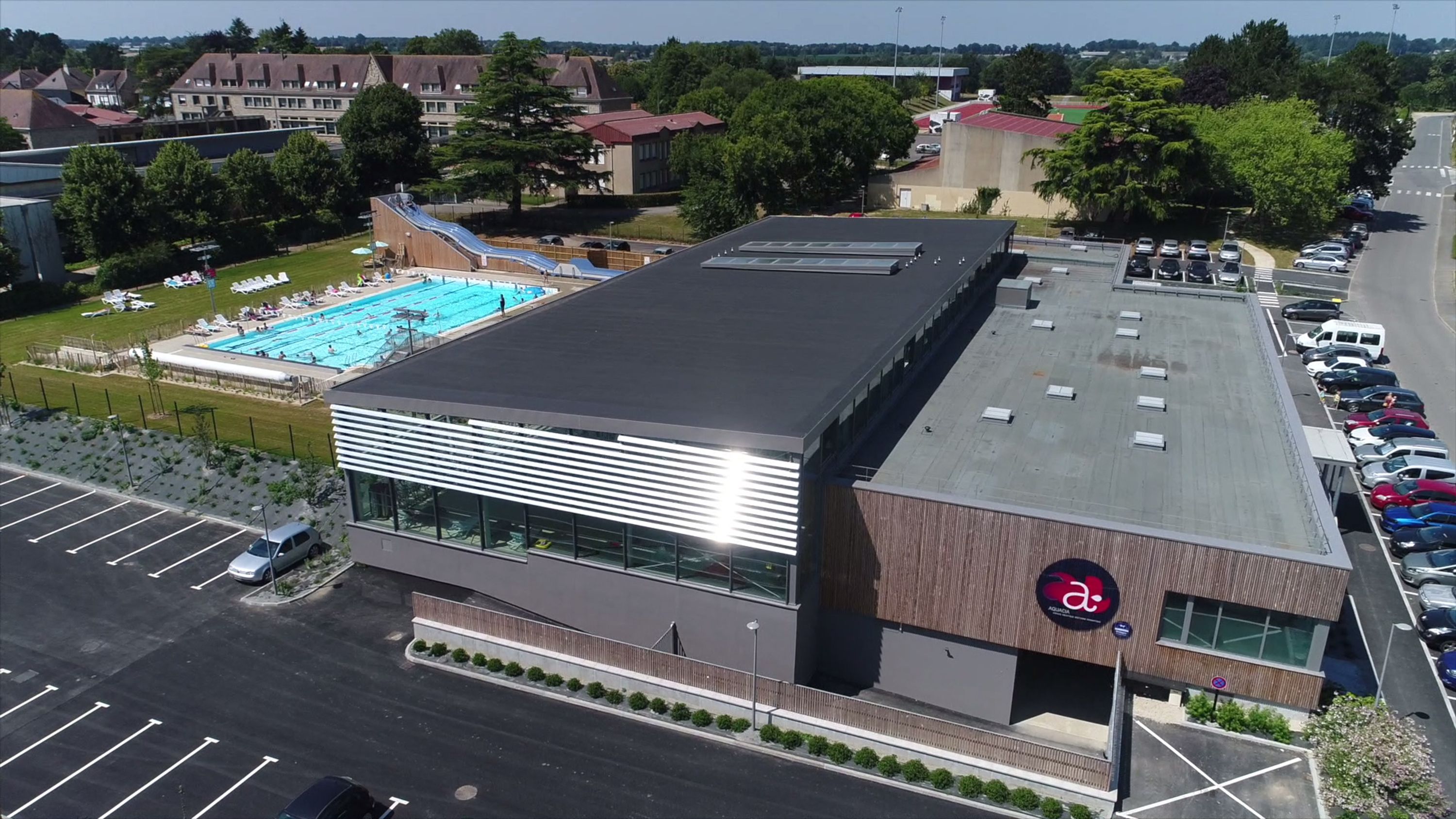 Piscine aquagnan