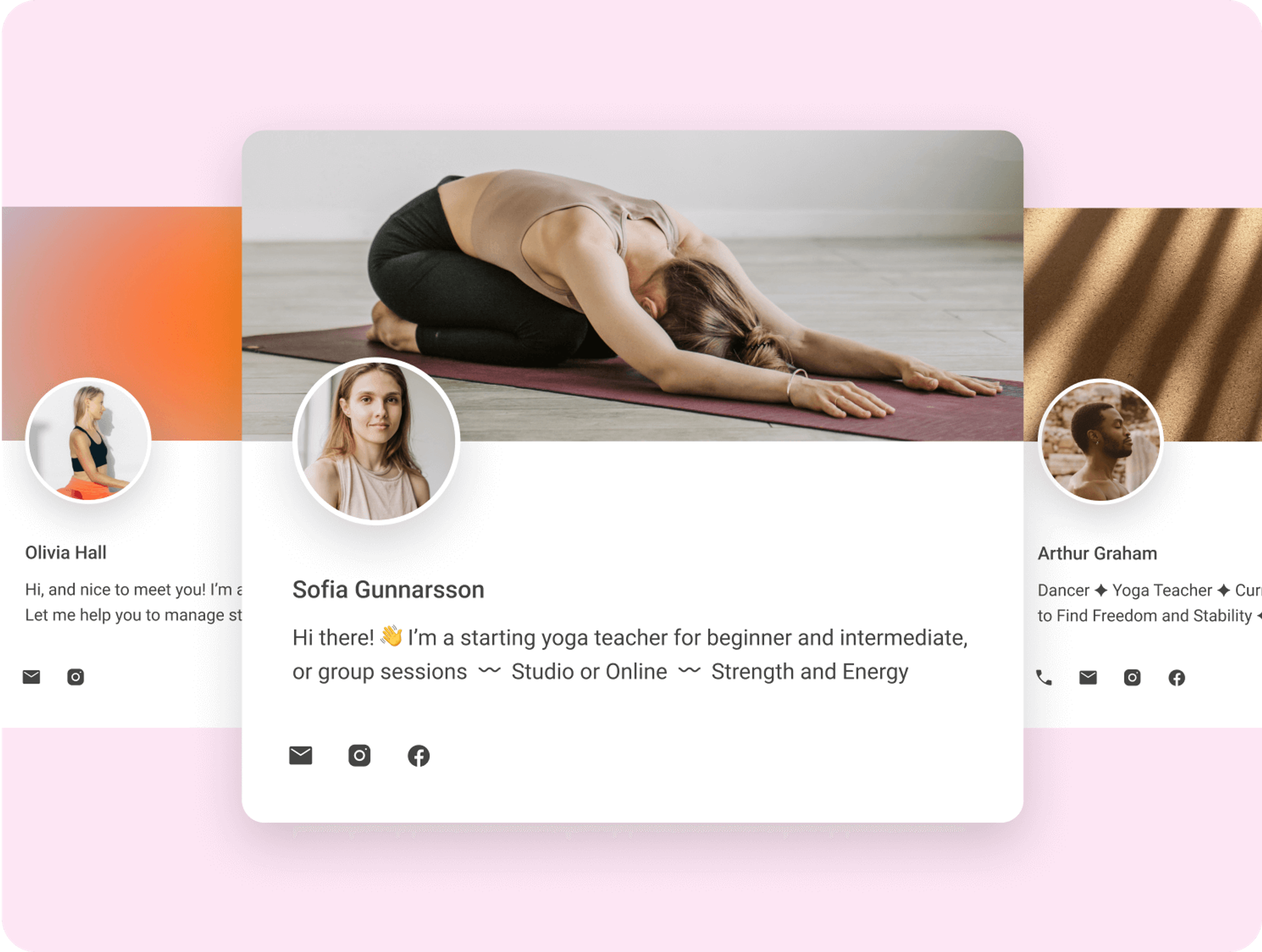Yoga - Hatha Flow / Prenatal / Postnatal