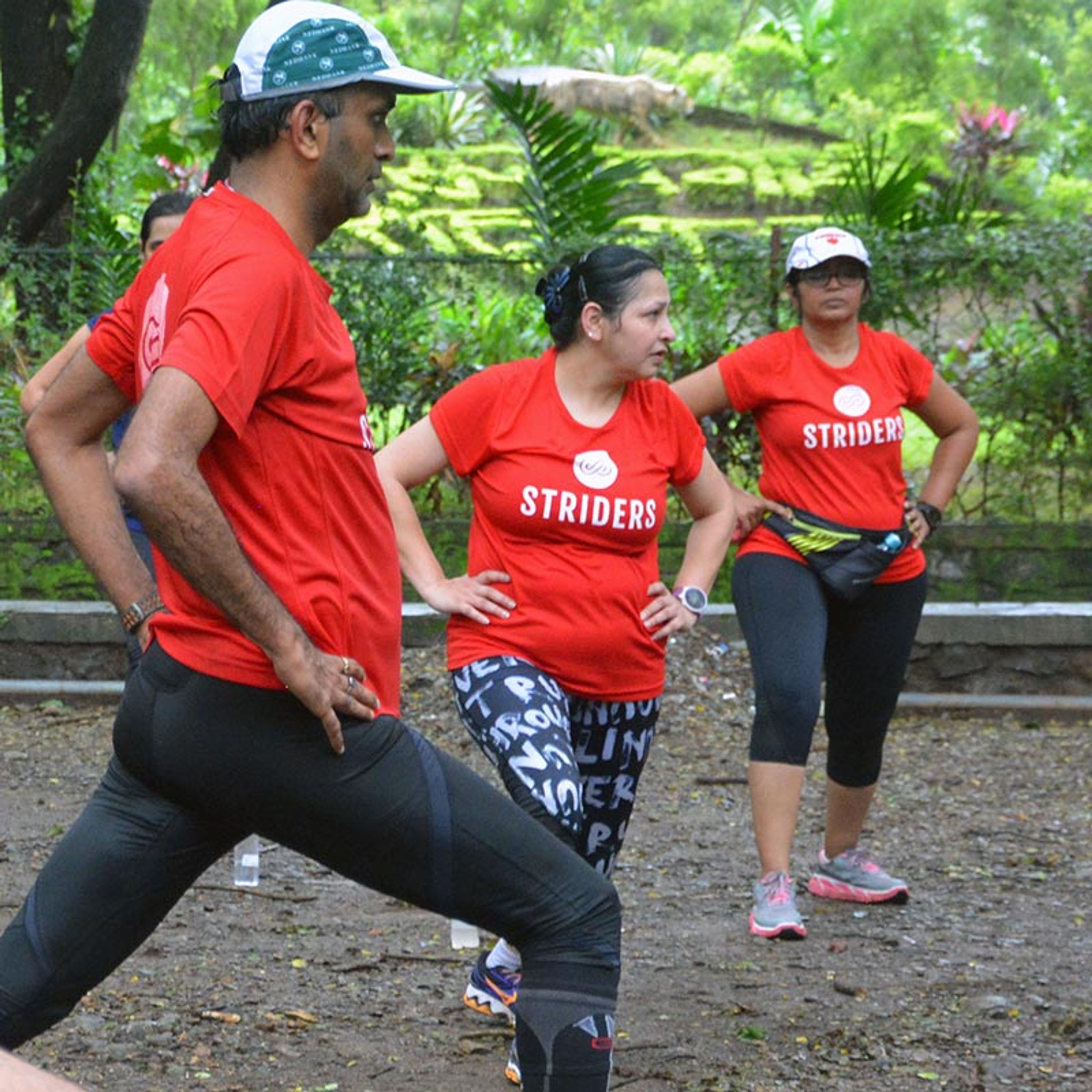 Striders Fitness & Marathon Training Mahalaxmi Racecourse