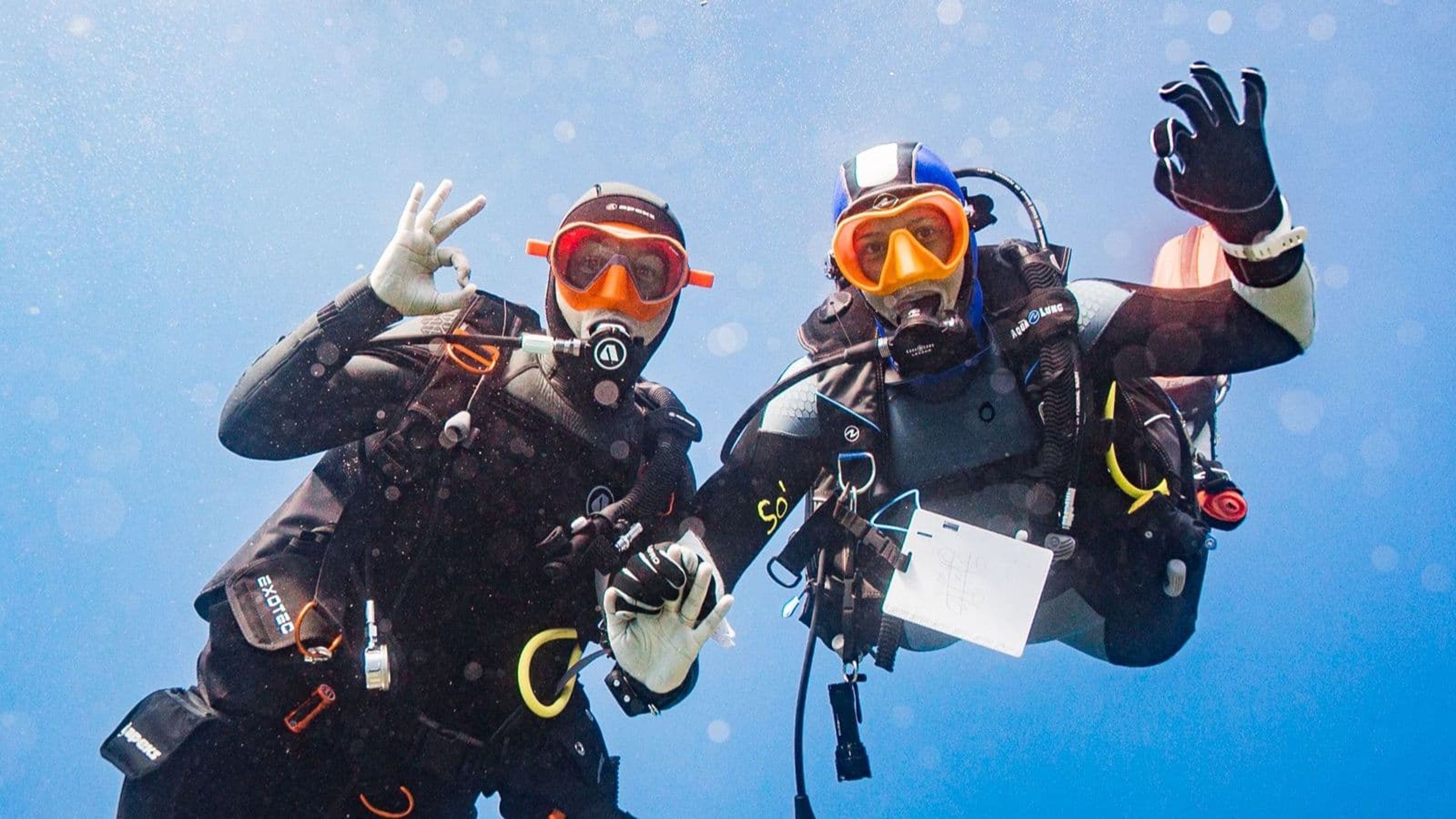 Formation Open Water Diver Marseille Débutant