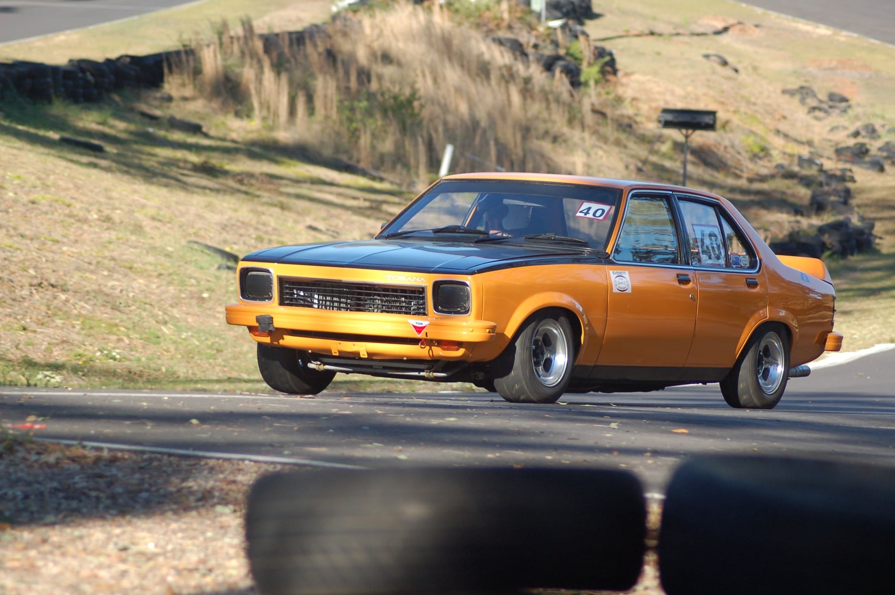 Grafton Hillclimb Entry