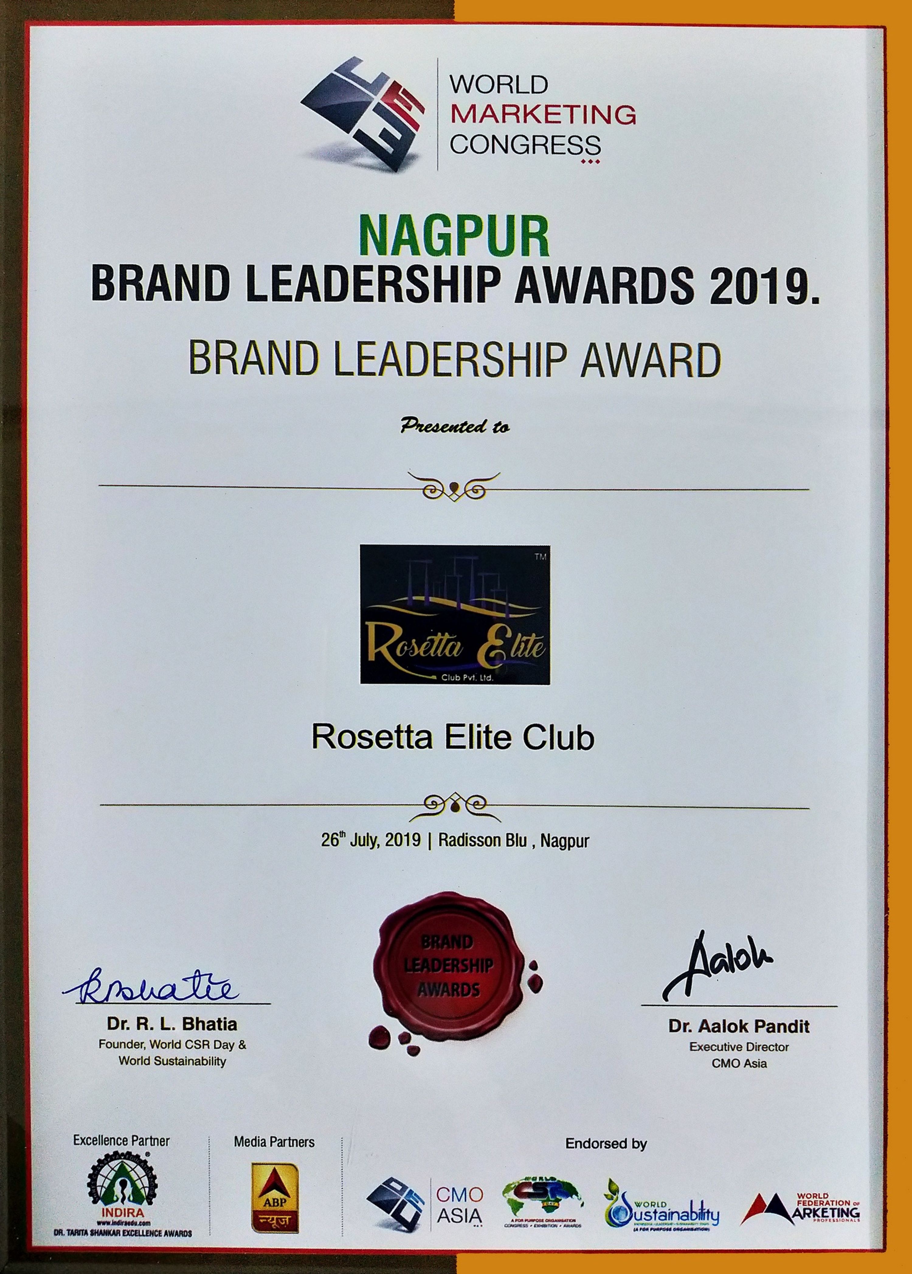 Rosetta Elite Club