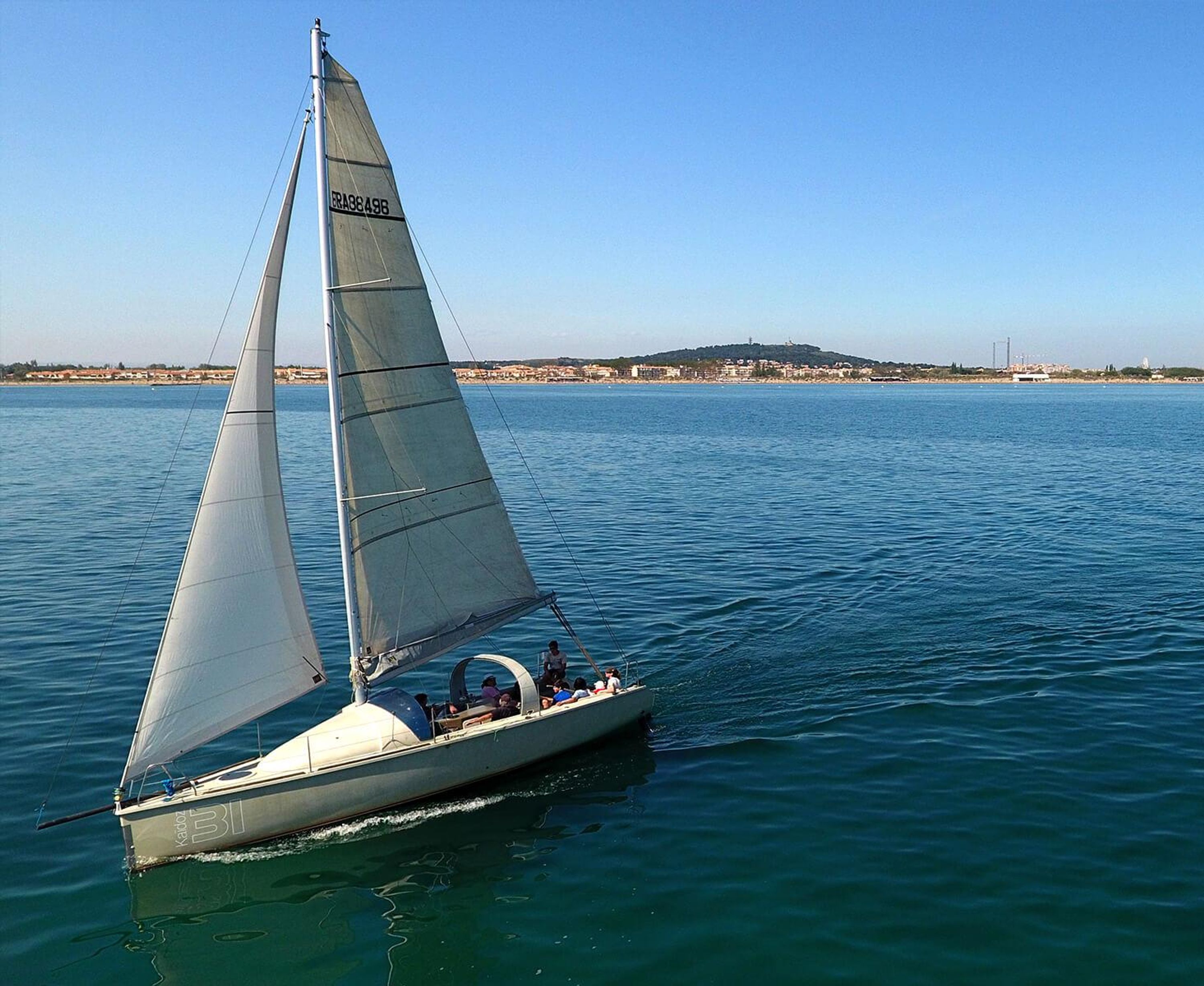 Viensnaviguer.fr - Sortie En Voilier - School Sailing