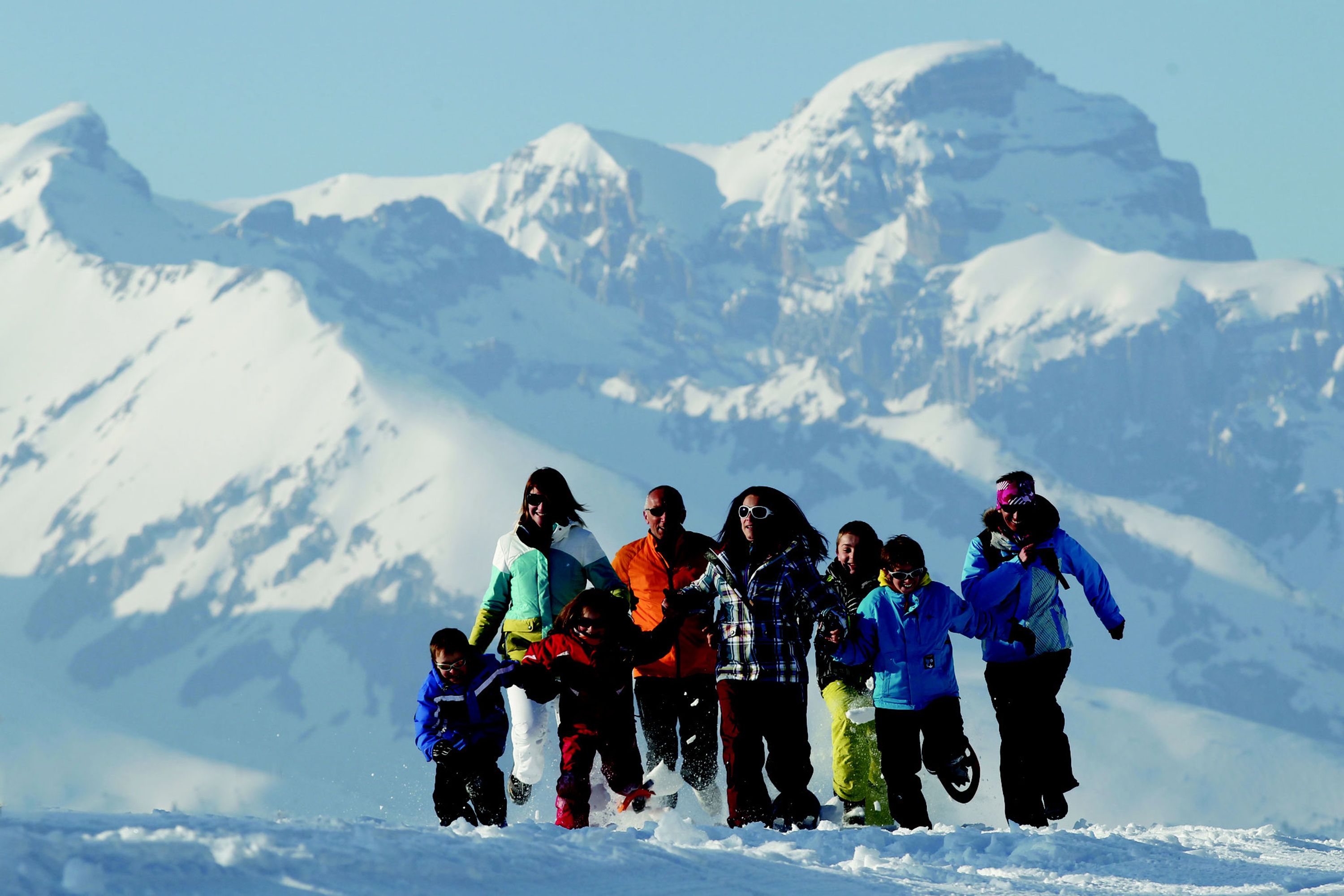 Chalet d'accueil nordique