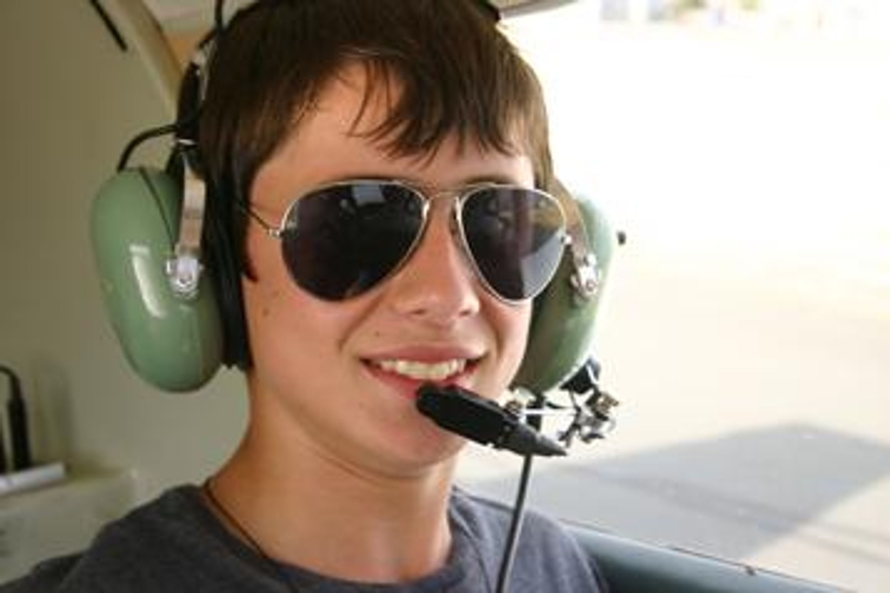 Wagga City Aeroclub Young Eagles flying session