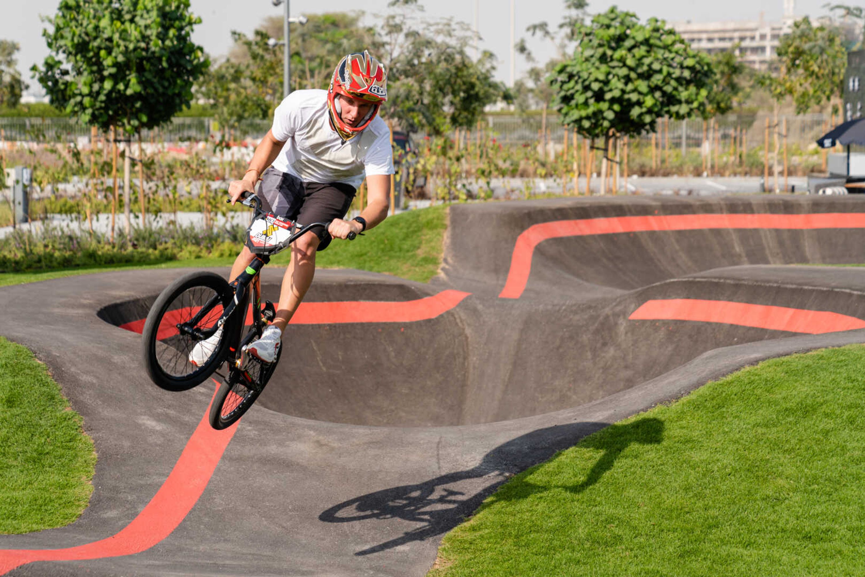 Pump Track Gillingham by Velosolutions