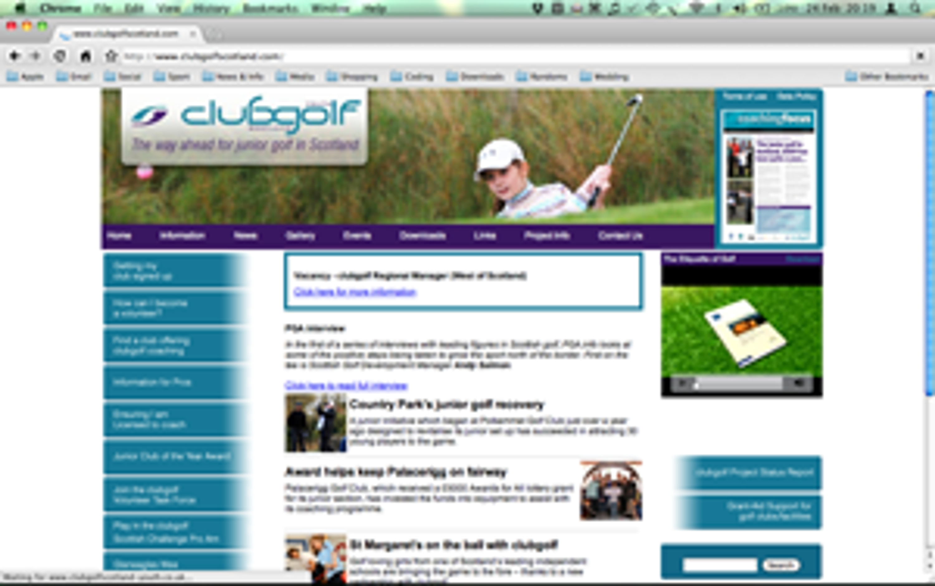 Palacerigg Golf Club