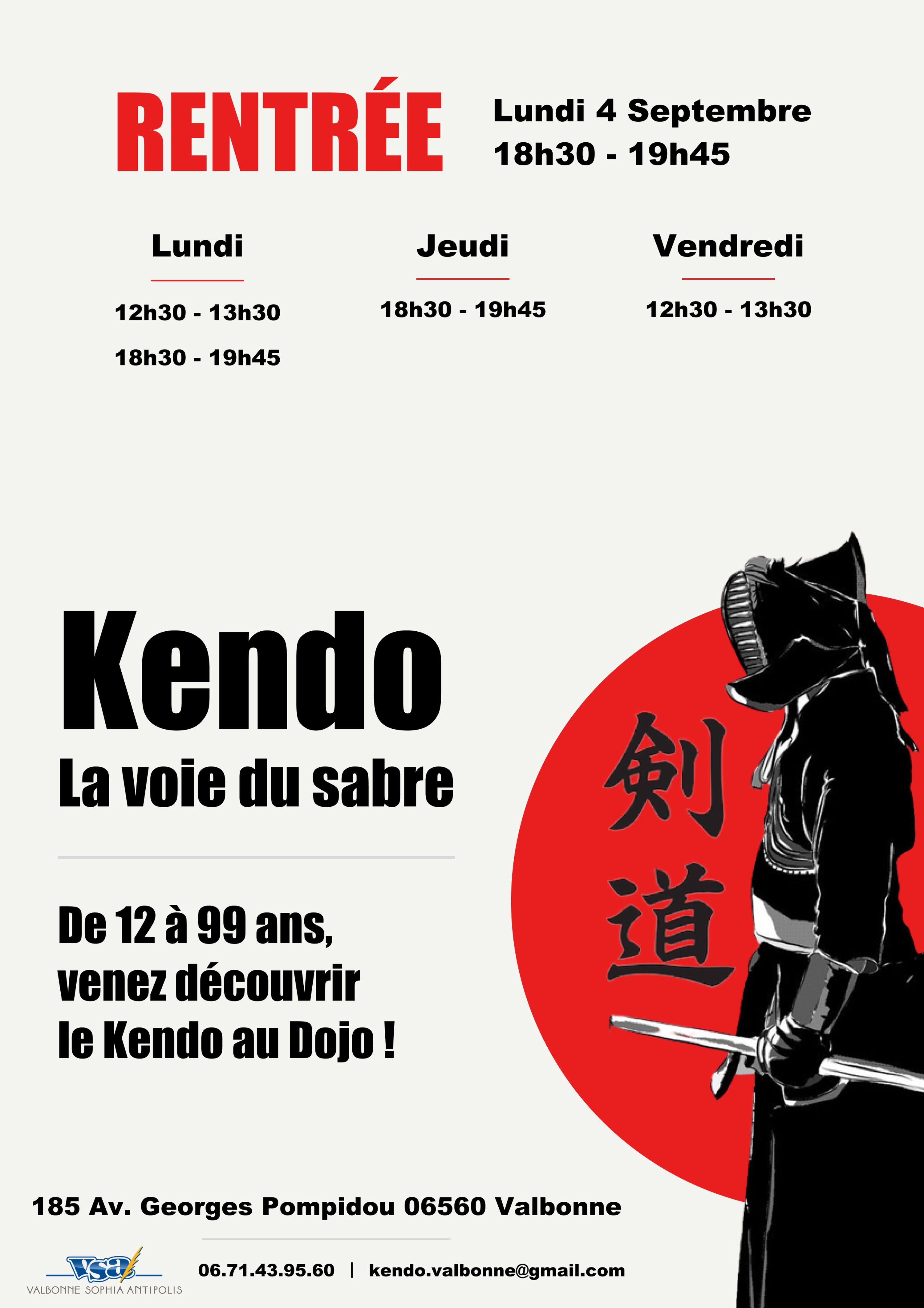 Kendo Sophia Antipolis Valbonne