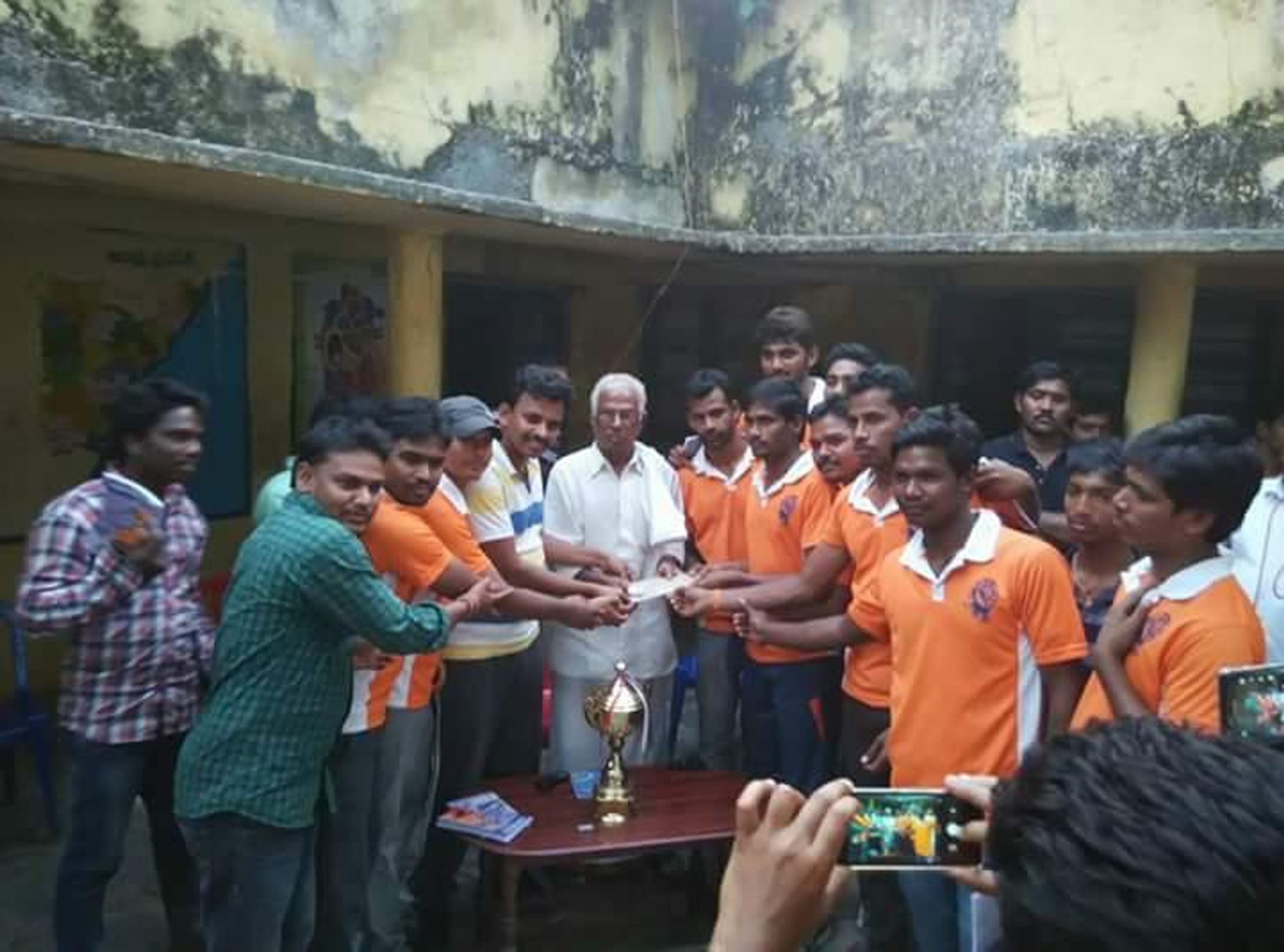 YSRMPL Cricket
