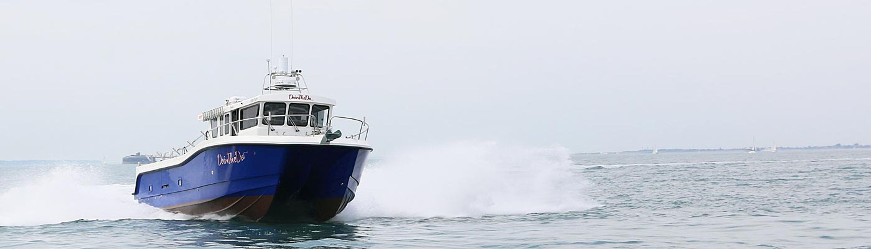 DOINTHEDO CHARTER BOAT HIRE - ASHES SCATTERED AT SEA