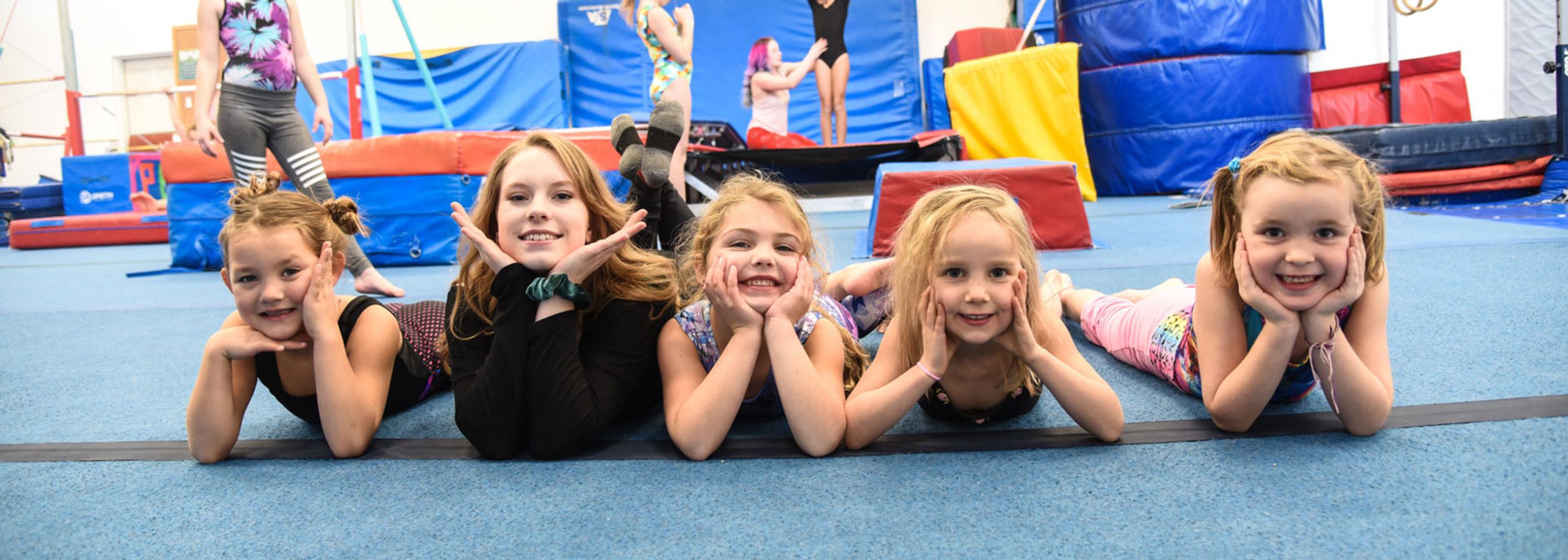 Crickets Gymnastics Class