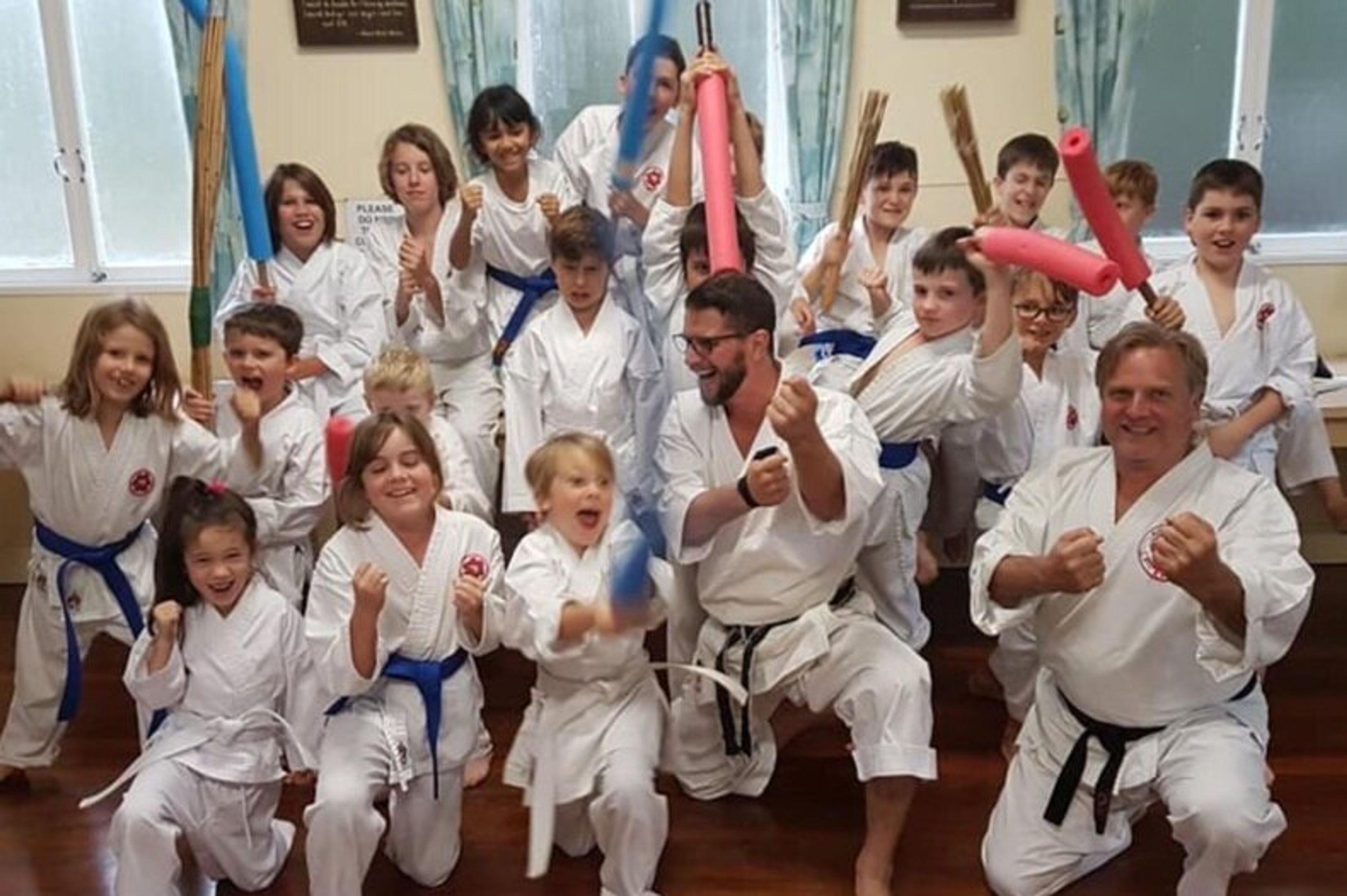 Scroll Junior Karate Programs