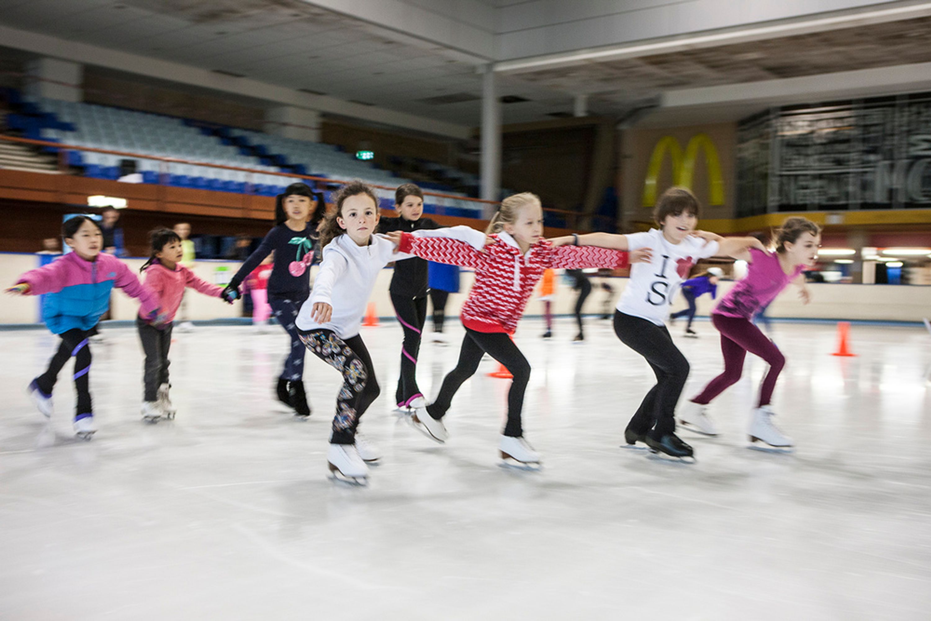 Beginners Ice Skating Class for 46 year olds