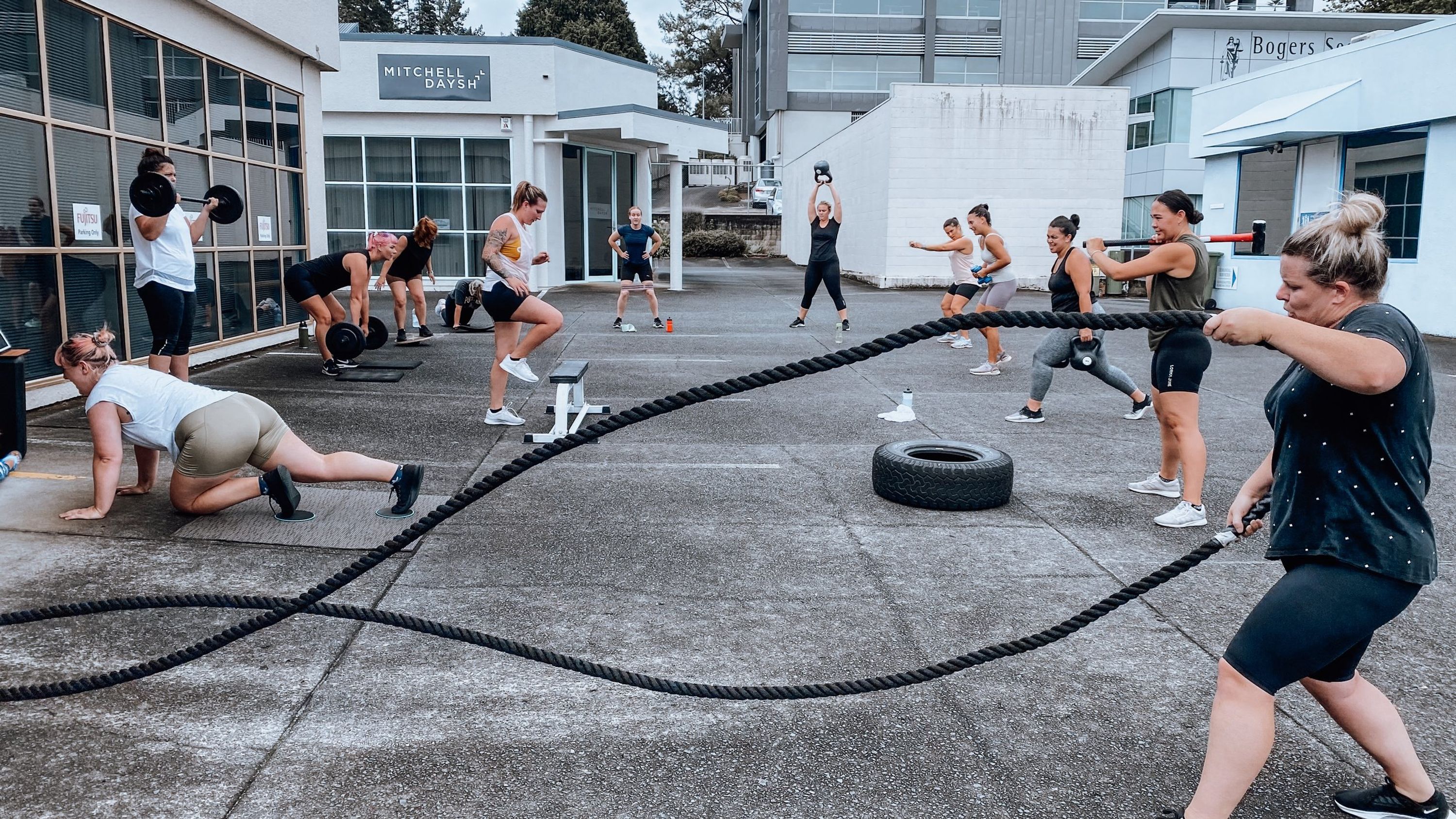 Classes Workout Warriors