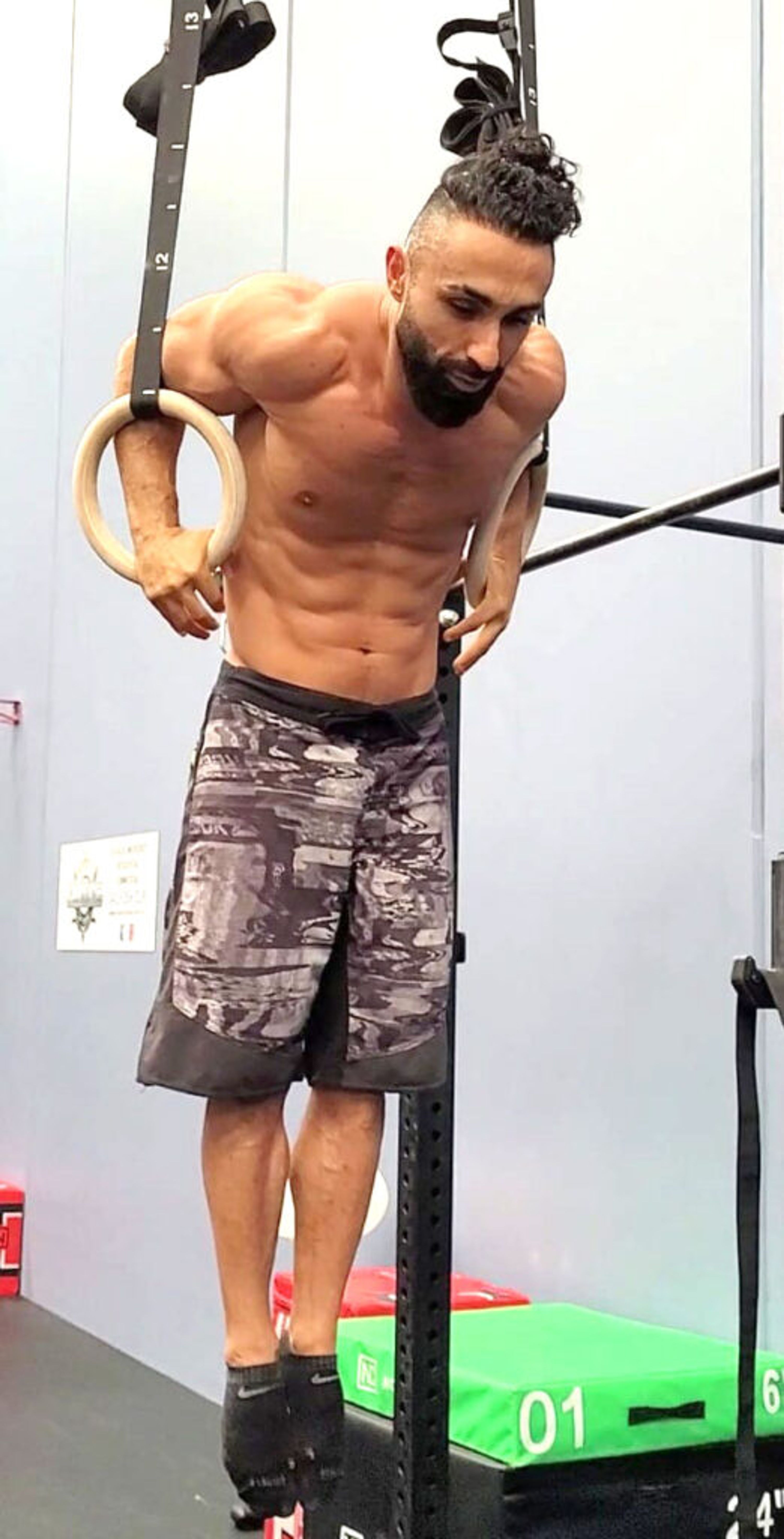 Adult Calisthenics Gym