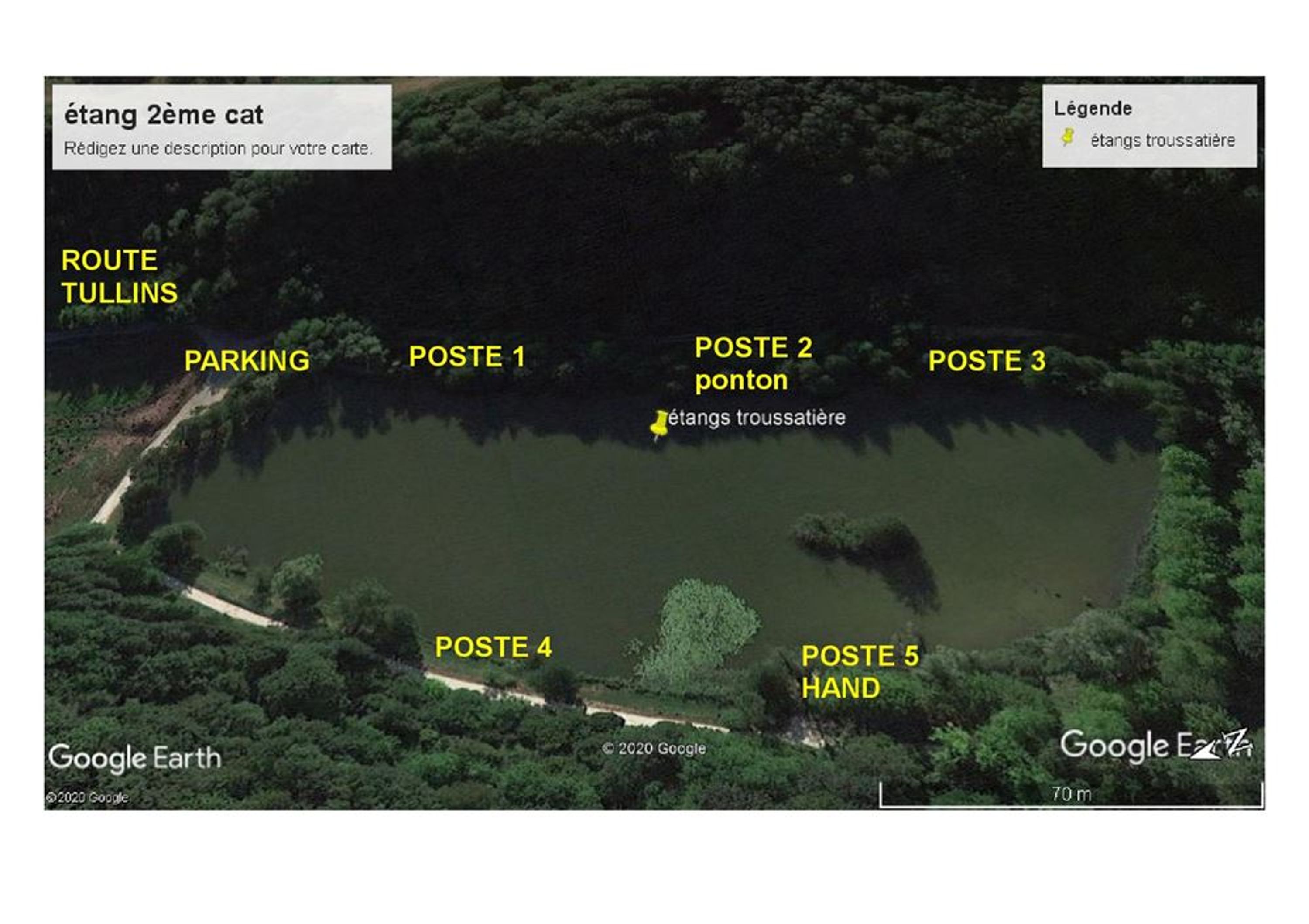Etangs de Troussatière