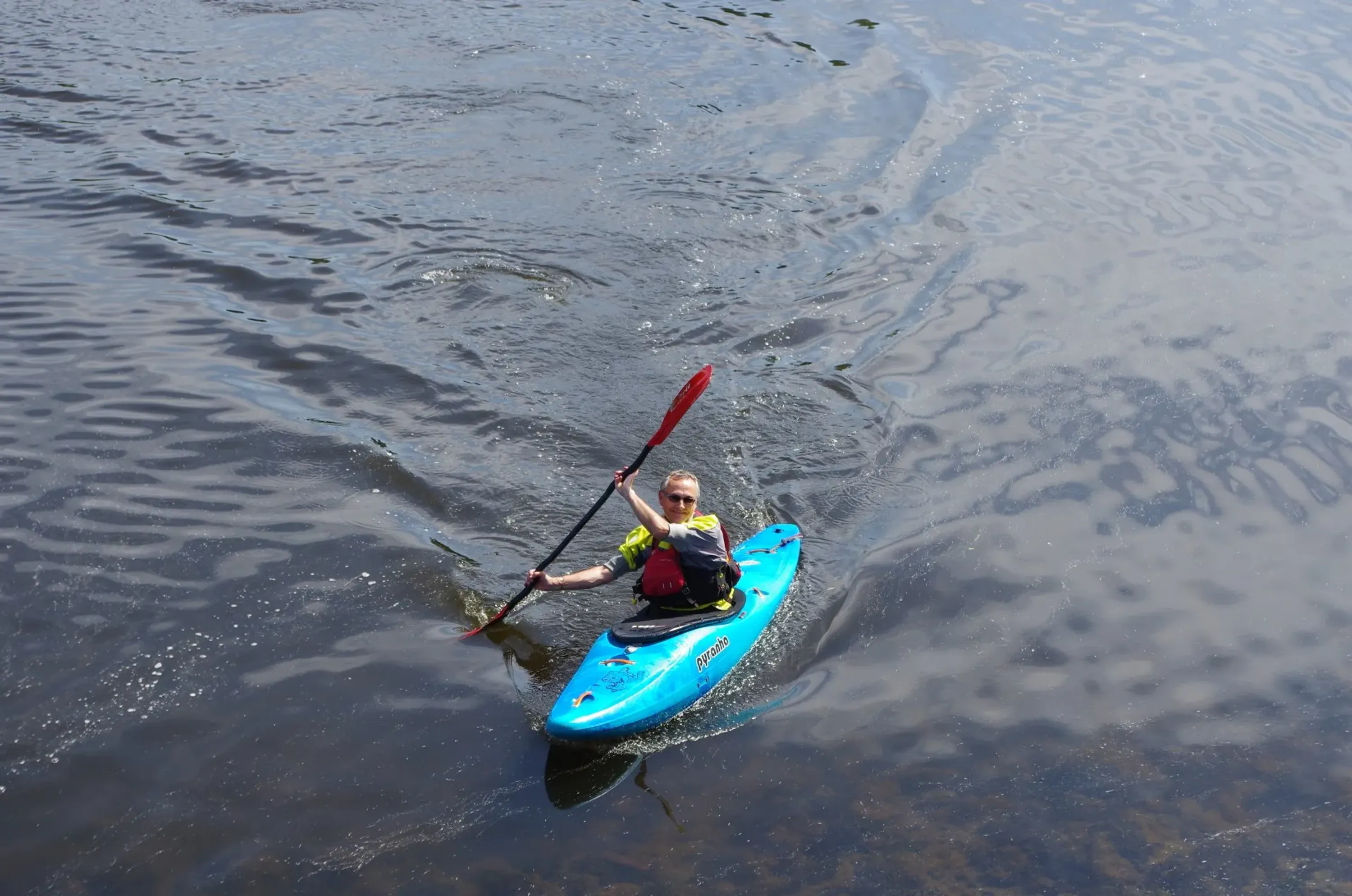 Sandy Johnston Coaching Coaching, training and leadership on mountain, loch, river and sea
