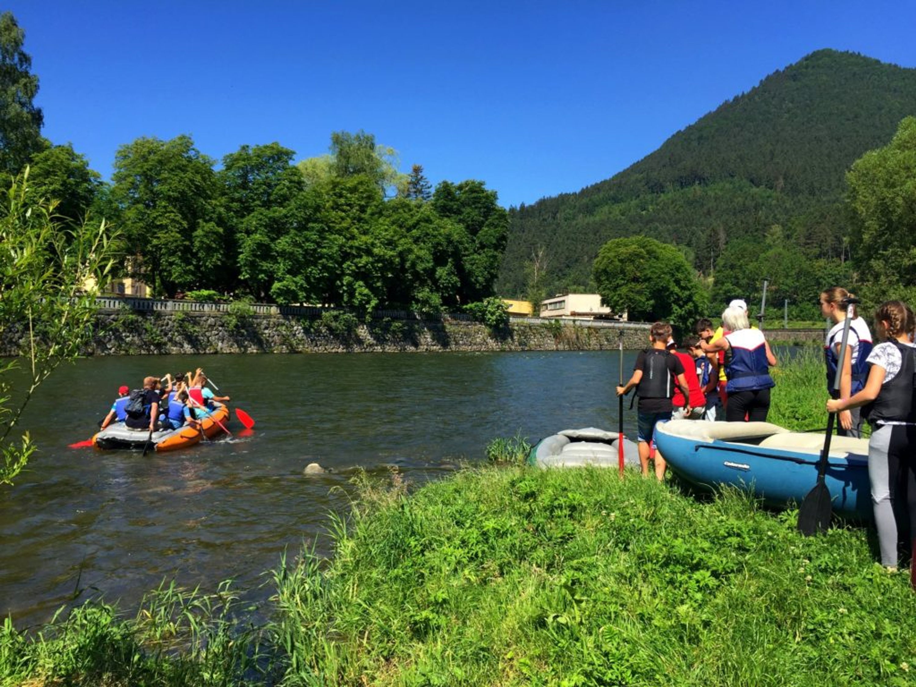 Rafting Ruzomberok