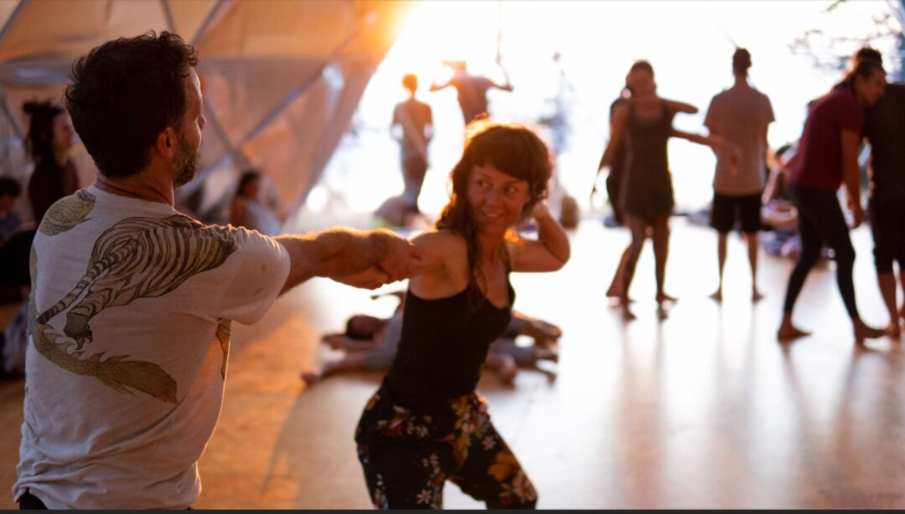 Convergence, 6th Annual Vancouver Contact Improvisation Festival