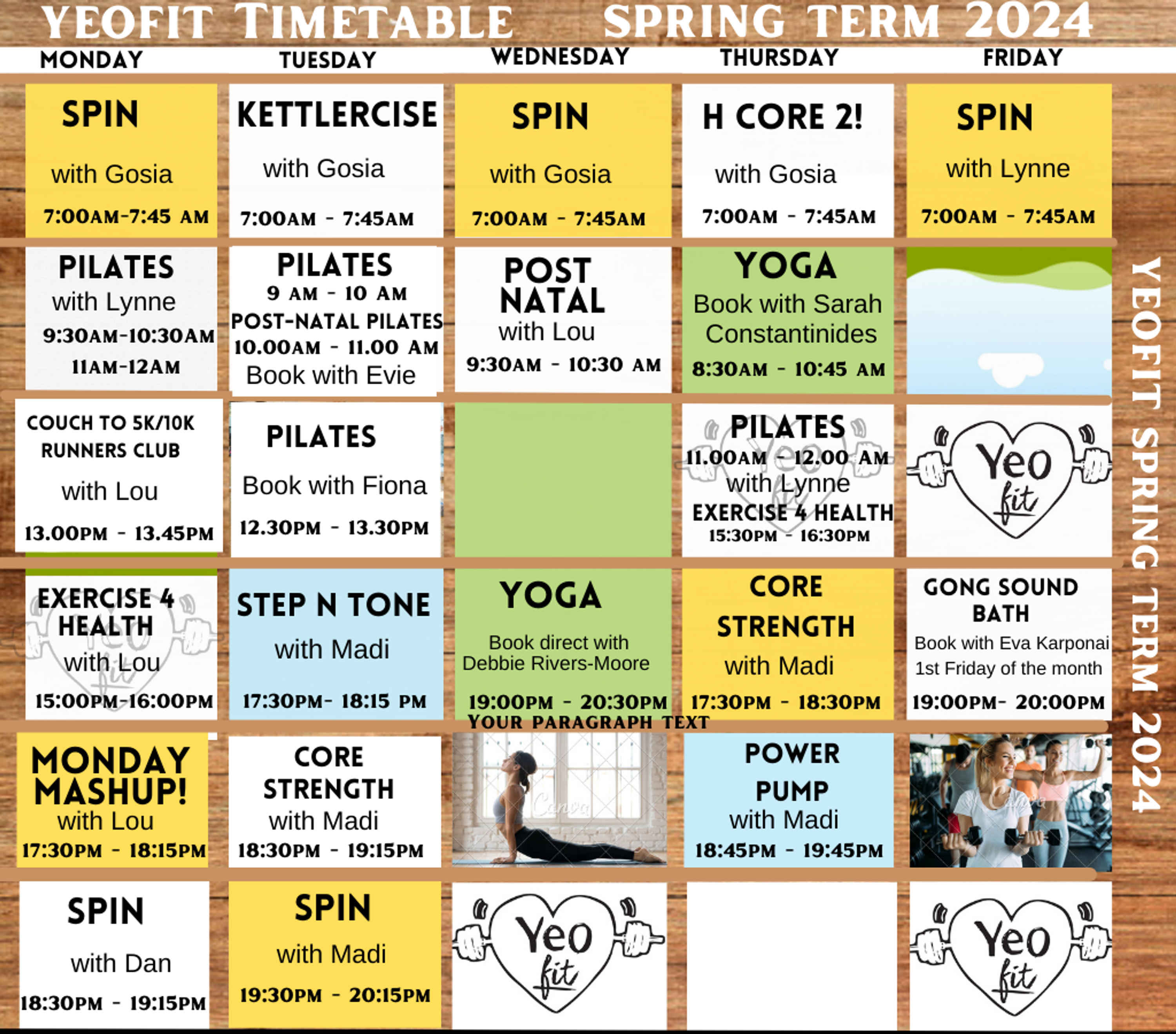 Chew Valley Classes