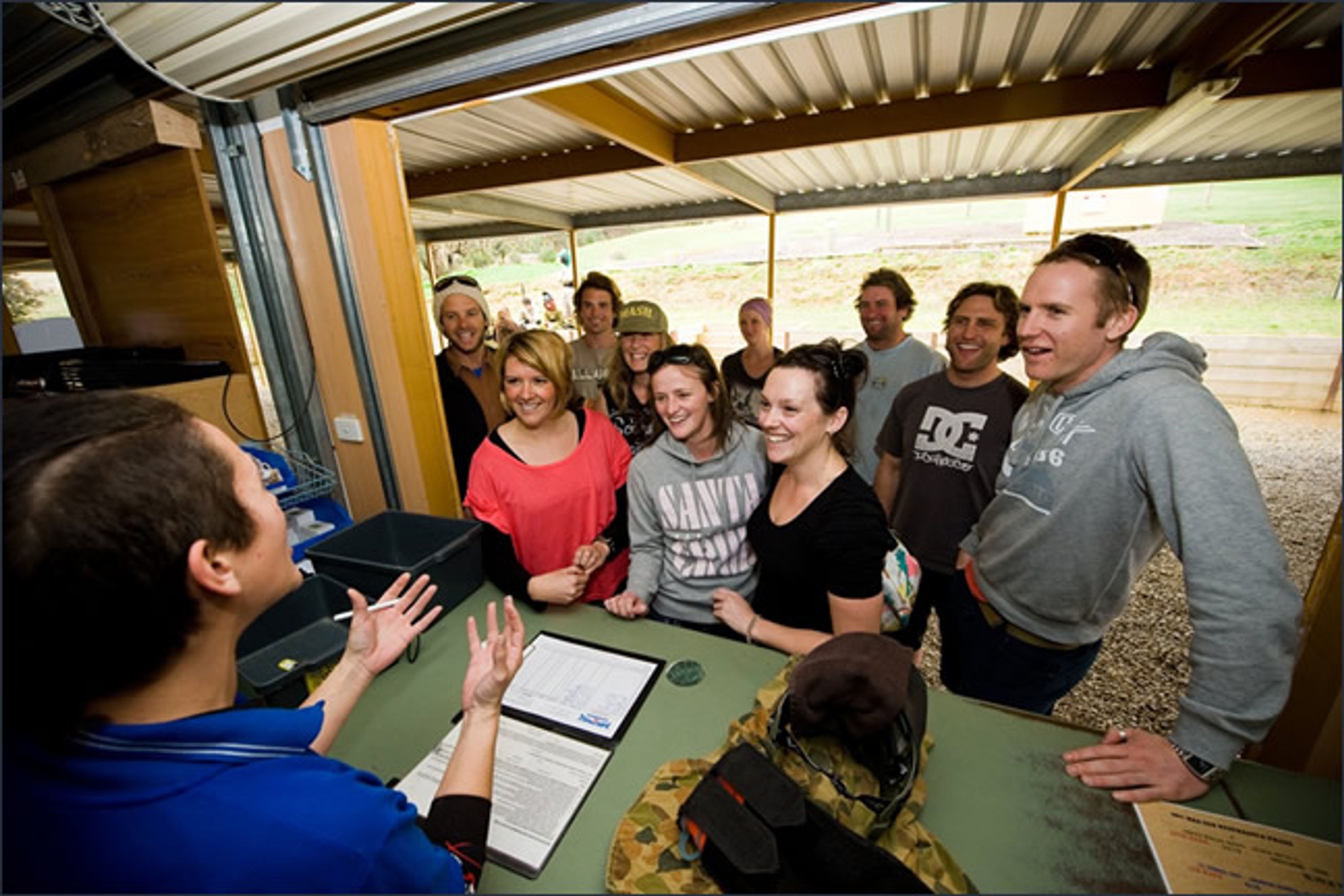Corporate Paintball Team Building