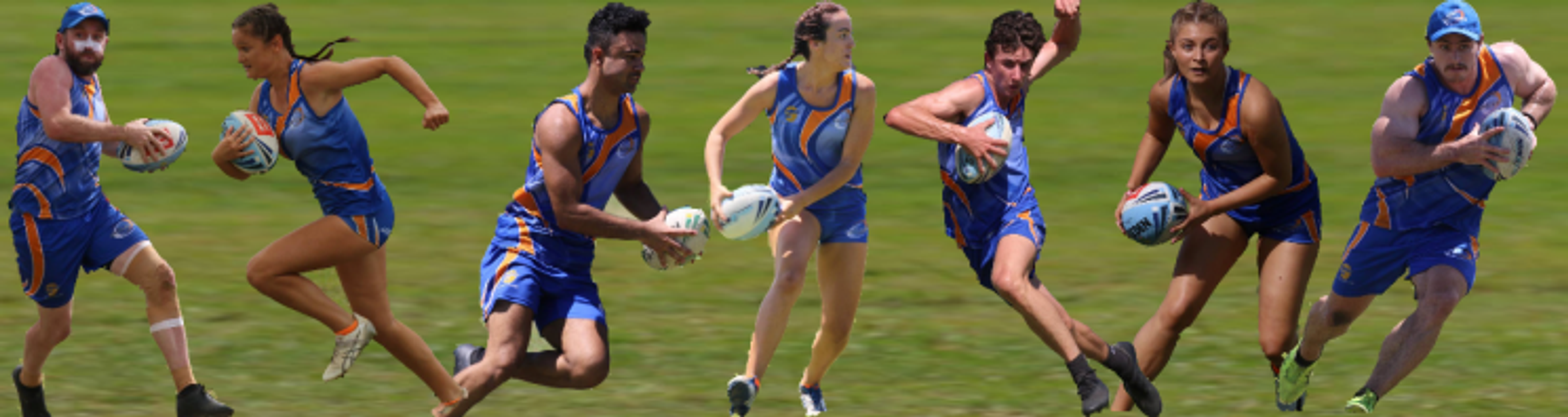 Juniors Touch Football at Carlingford Cyclones