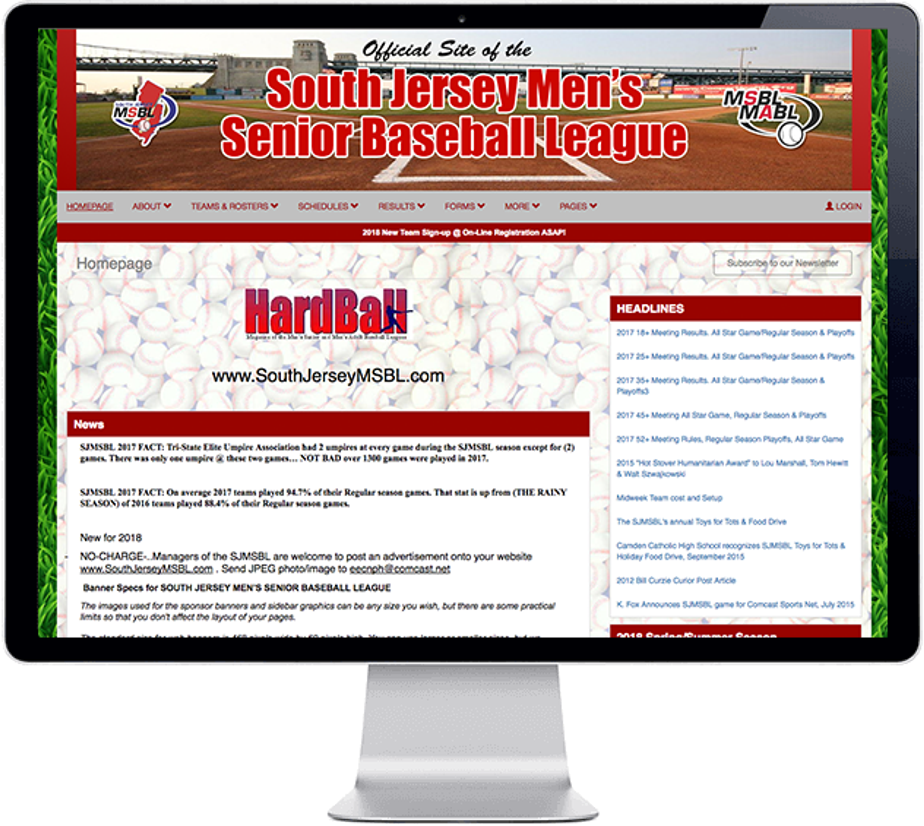 Mississauga Men's Baseball League