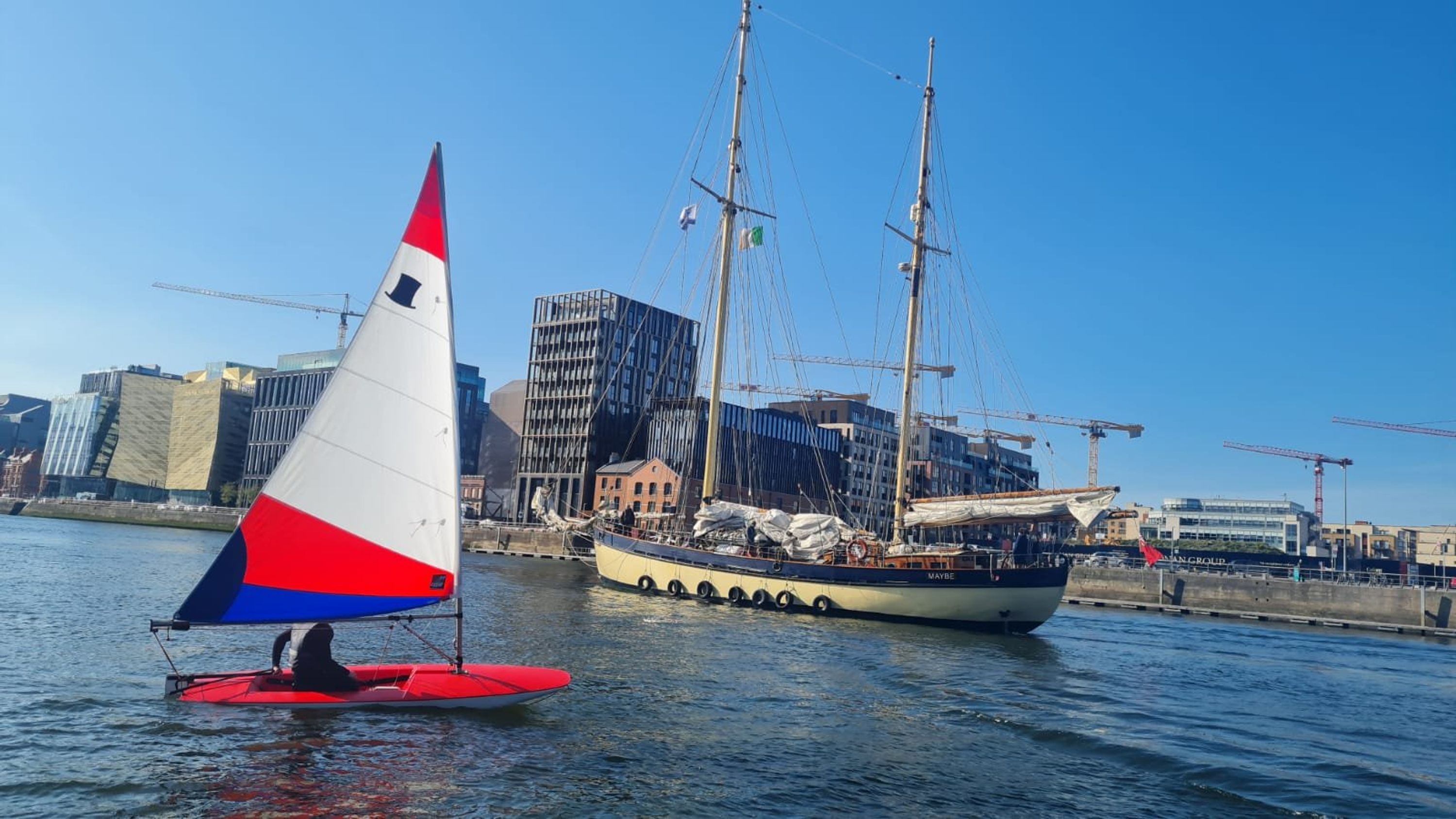 Junior Sailing at Poolbeg Yacht and Boat Club
