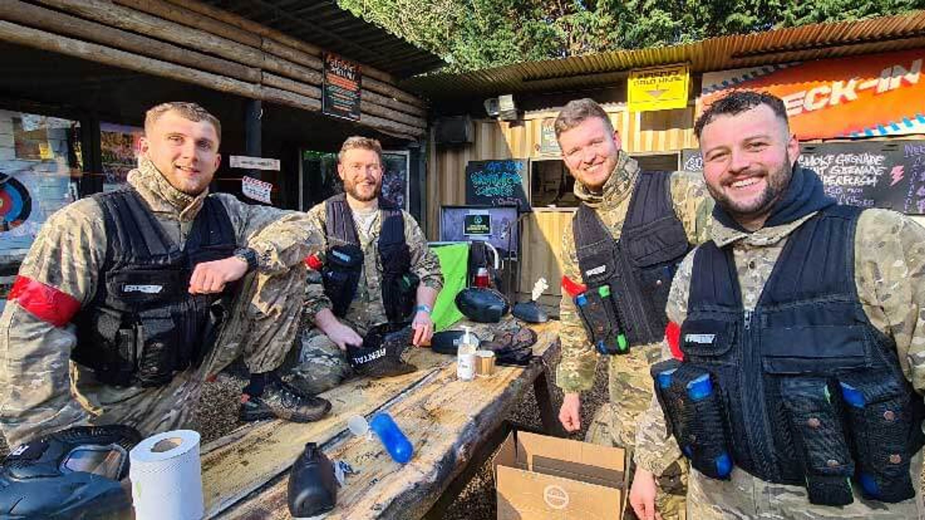 Outdoor Laser Tag at NPF Birmingham
