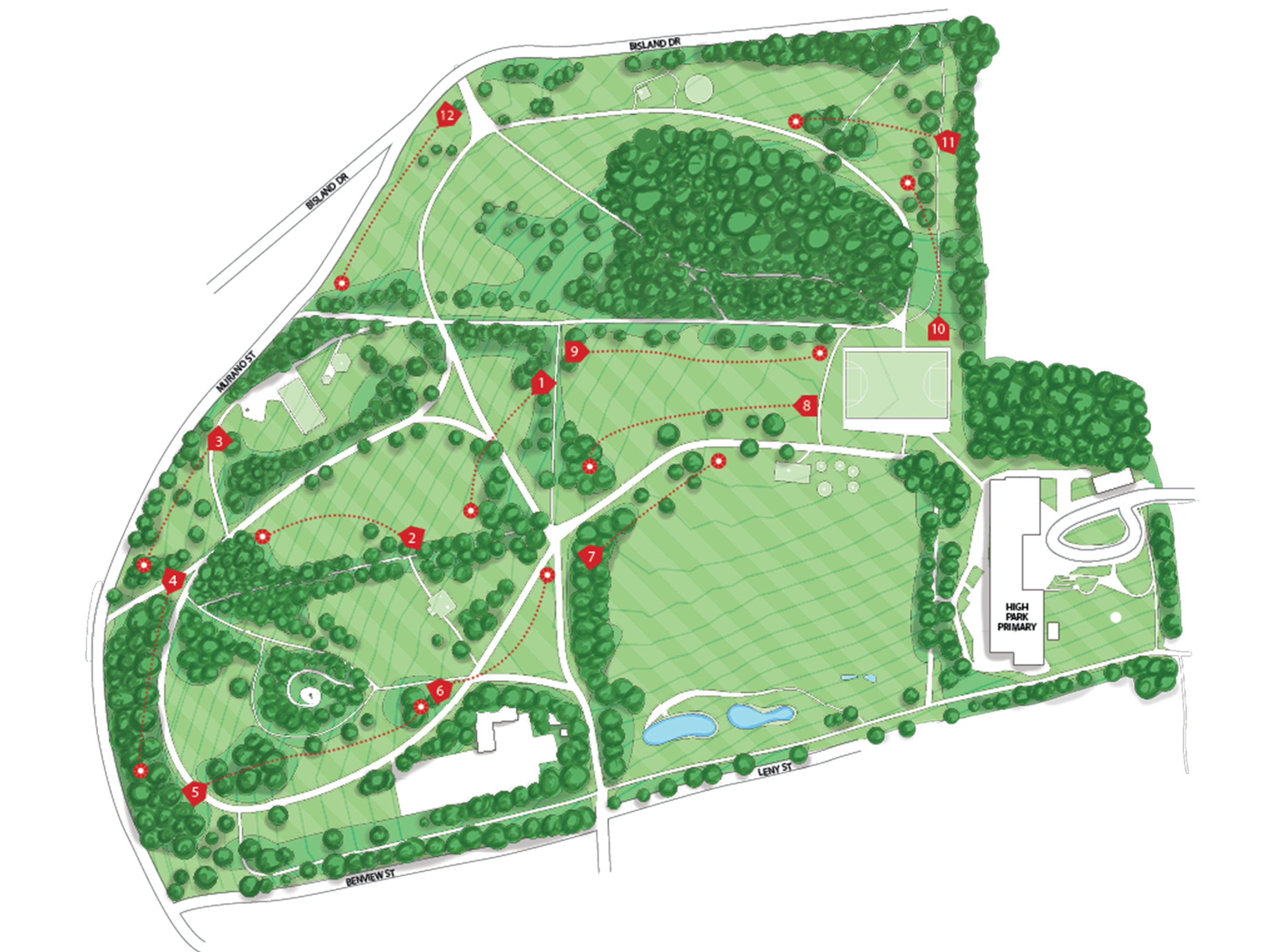 Ruchill Disc Golf Course
