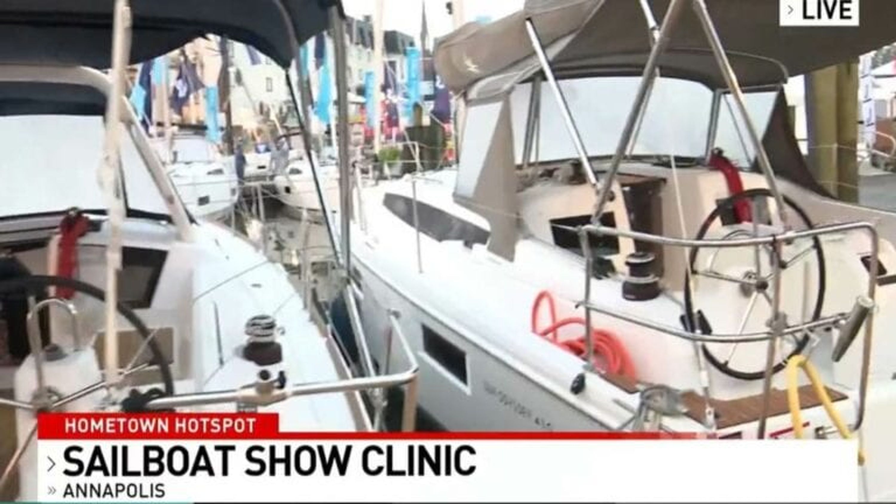 First Sail Workshop at United States Sailboat Show