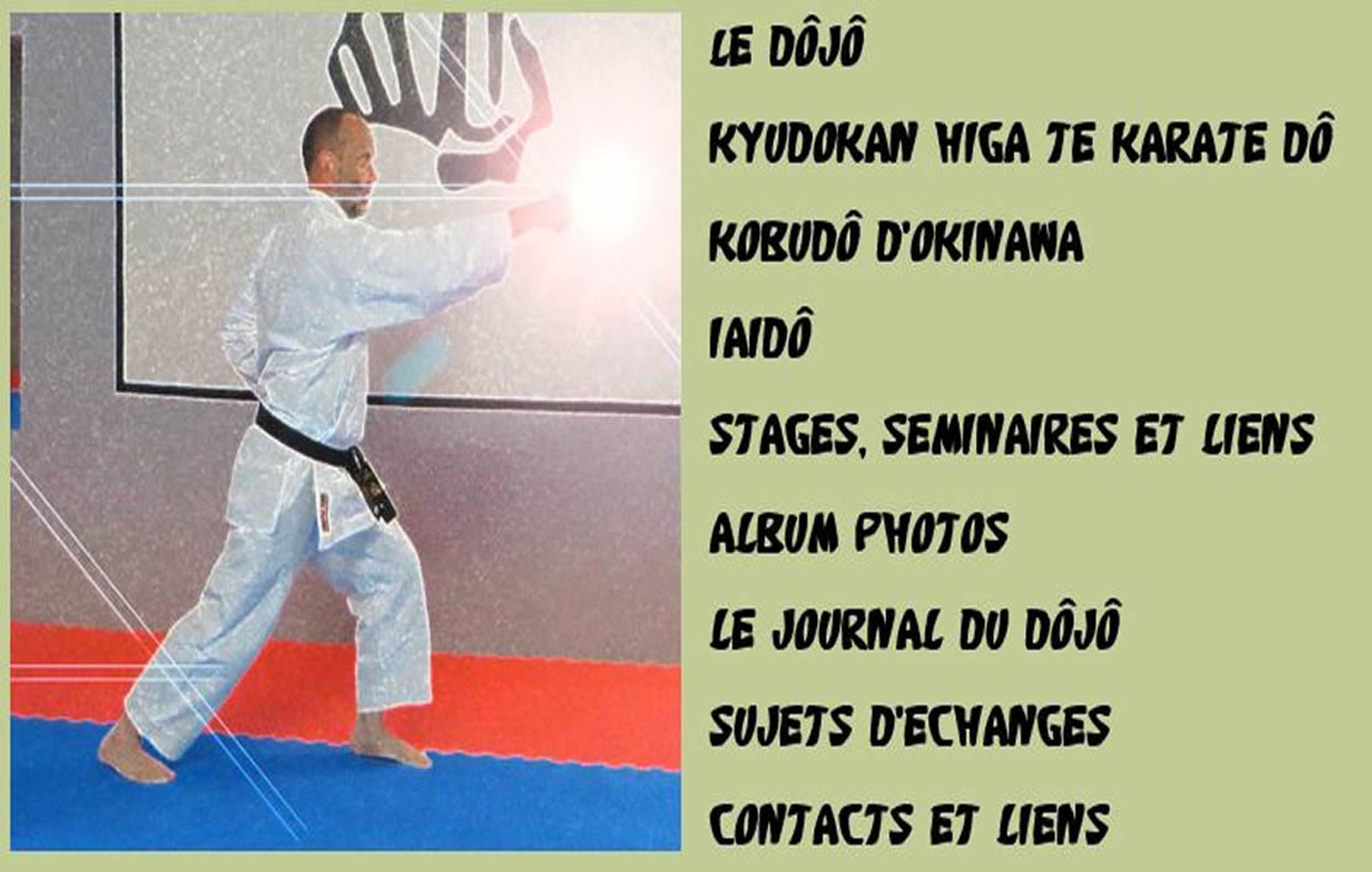 Dojo Okinawa Te Traditionnel