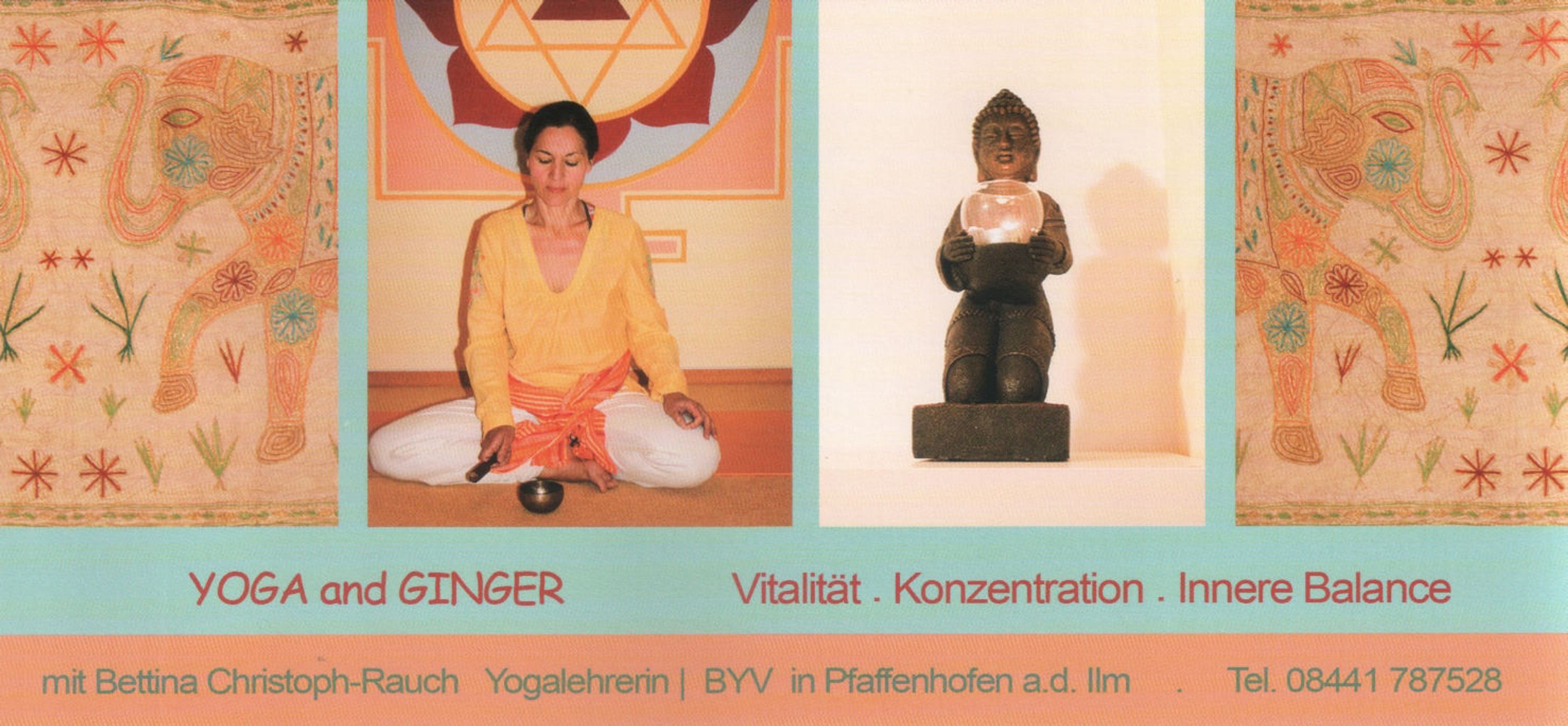 Yoga and Ginger