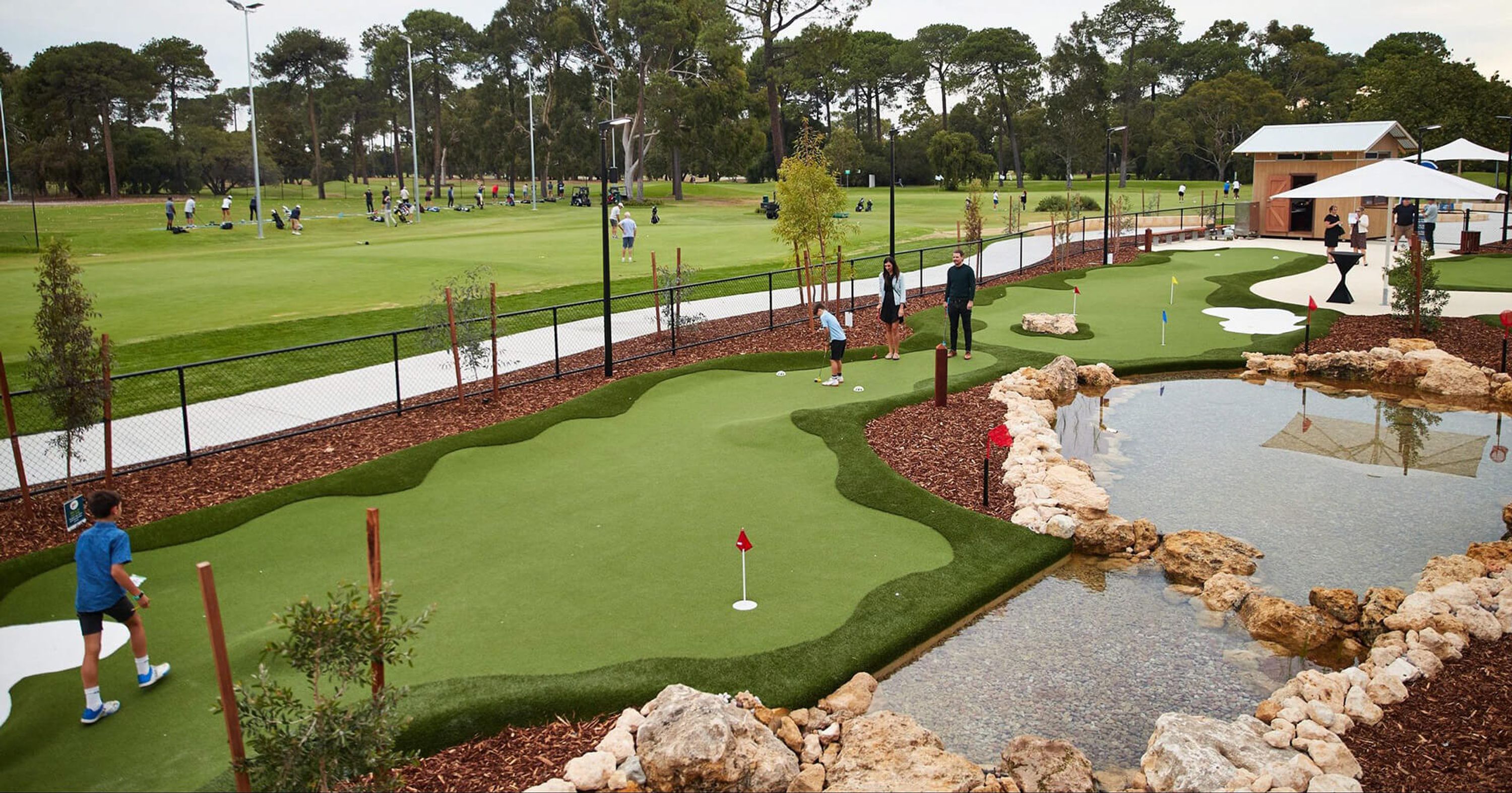 Collier Park Mini Golf