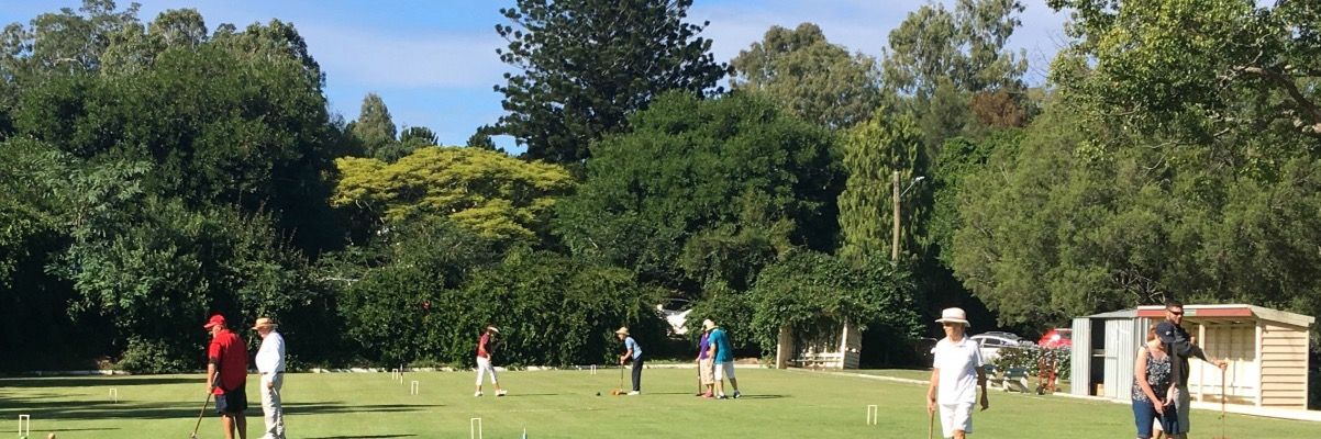 Casual Croquet 