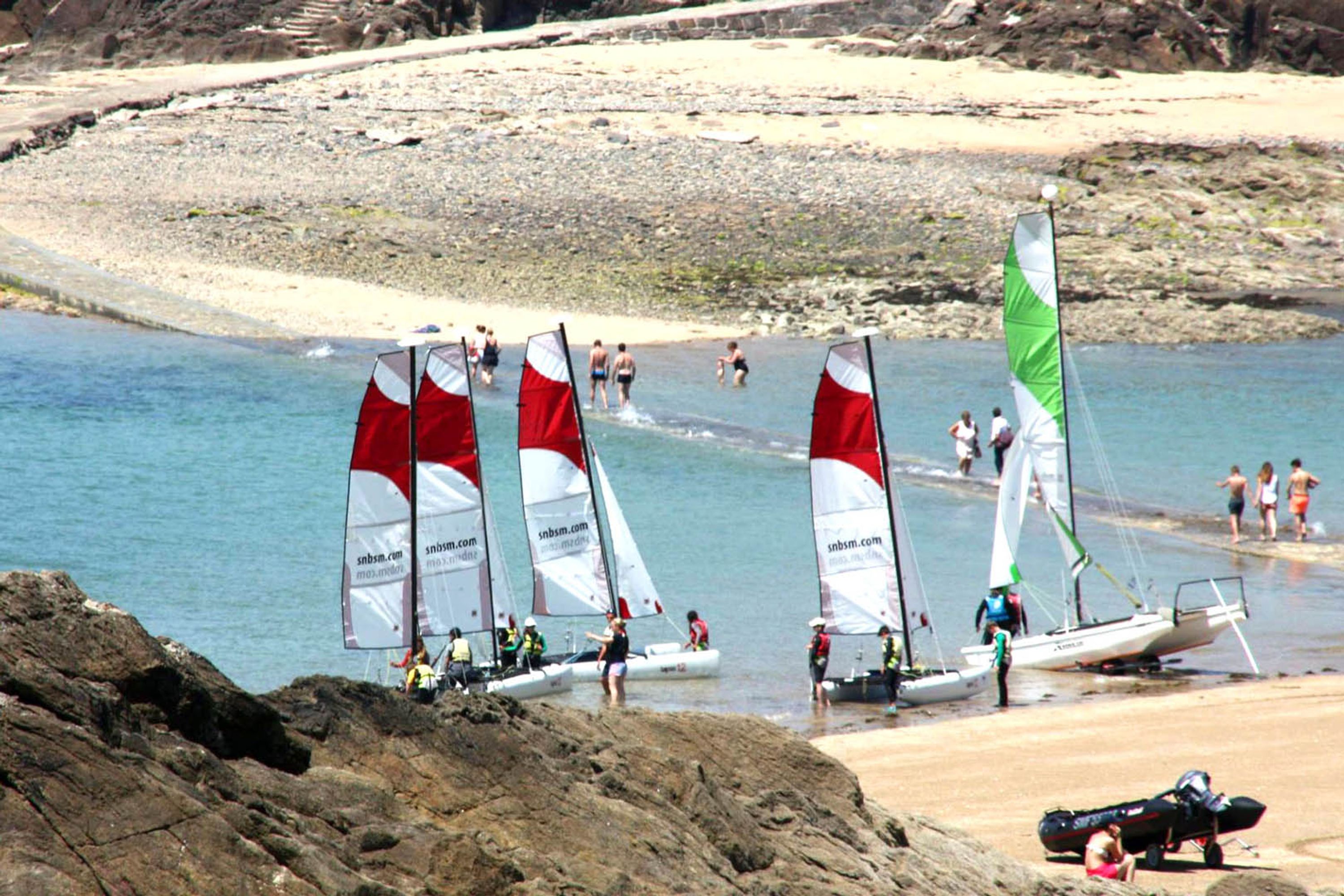 Société Nautique de la Baie de Saint Malo - Bon Secours