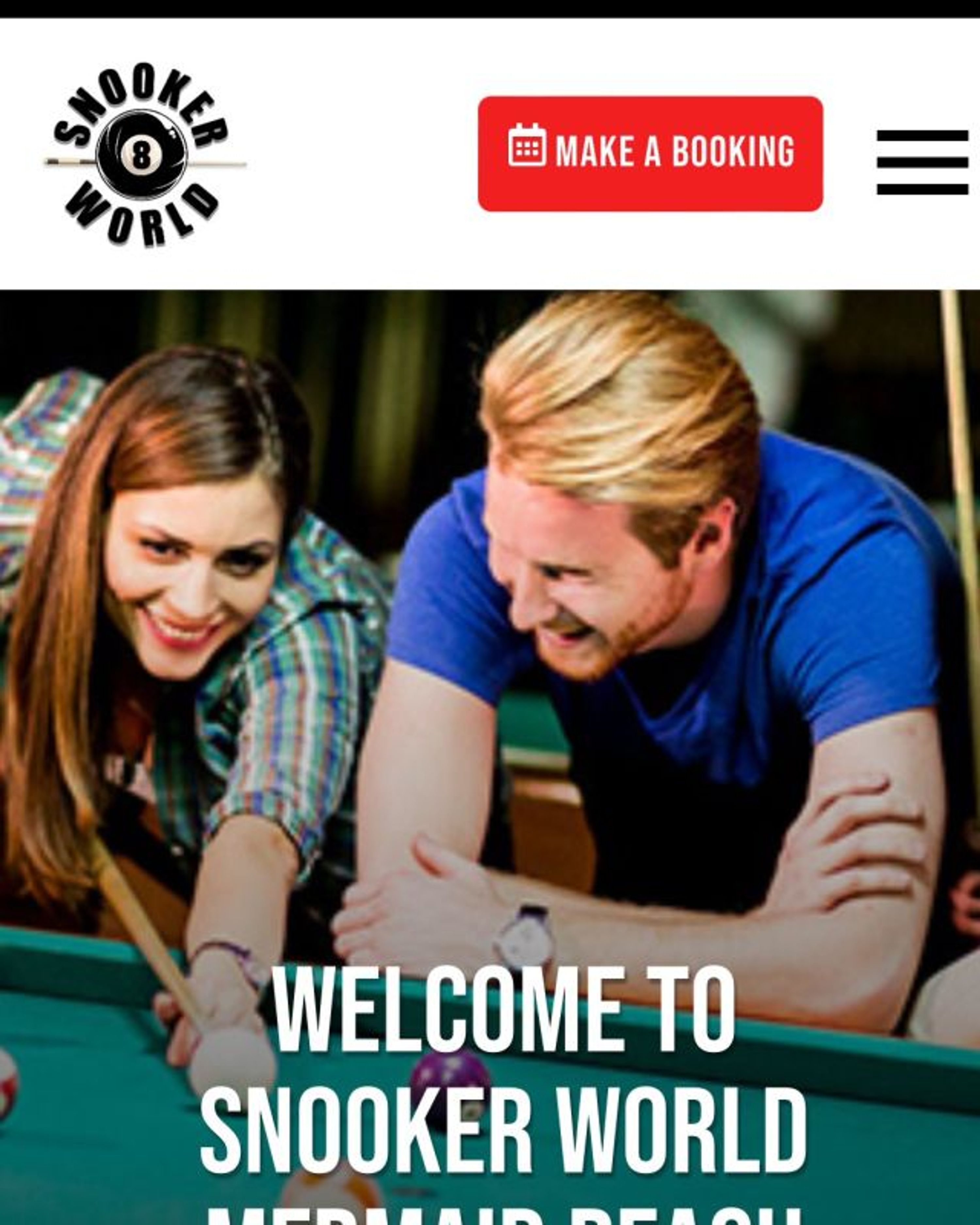 Host Your Next Event at Snooker World Home & Events