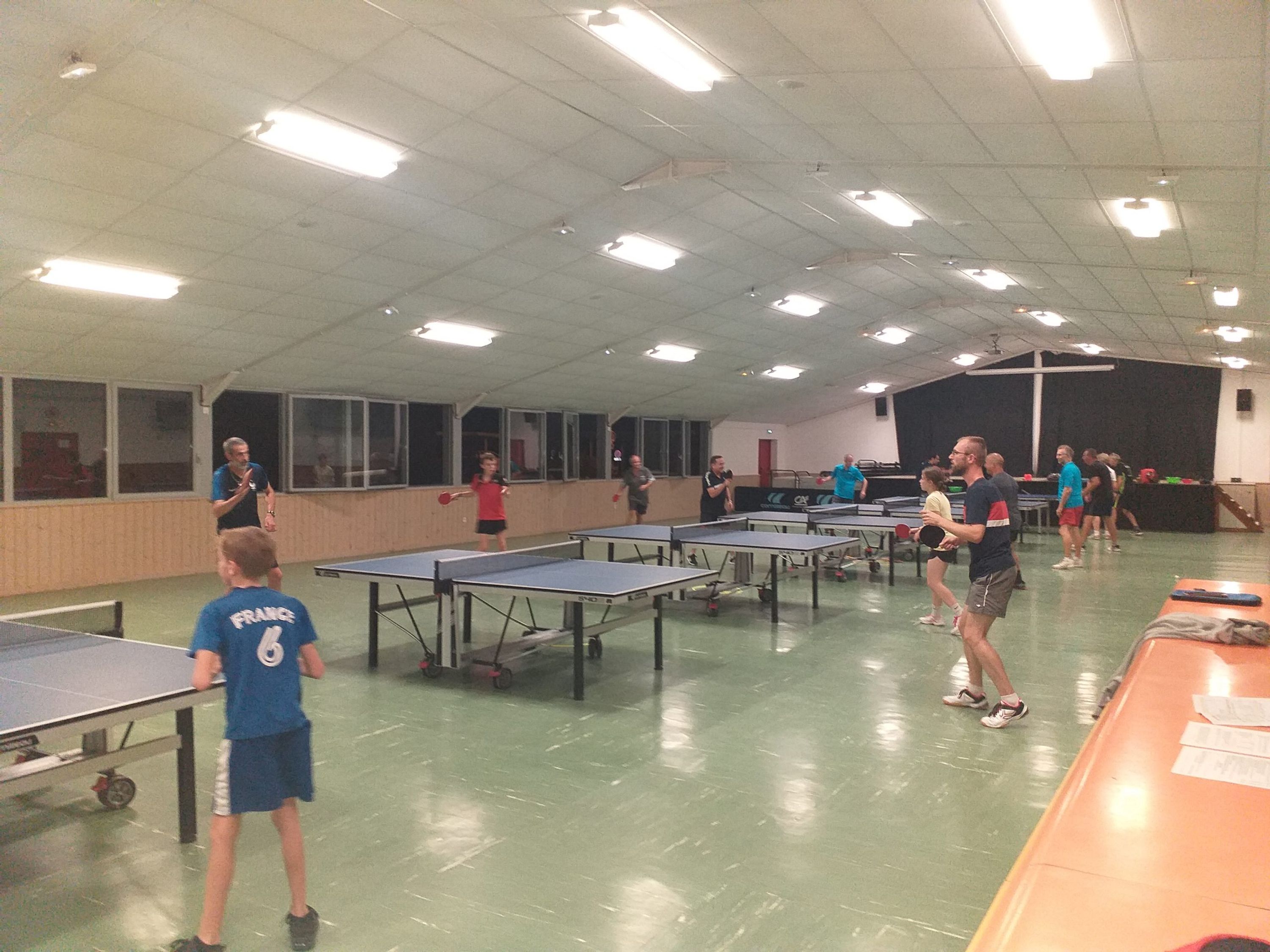 AS Bucey-lès-Gy Tennis de table