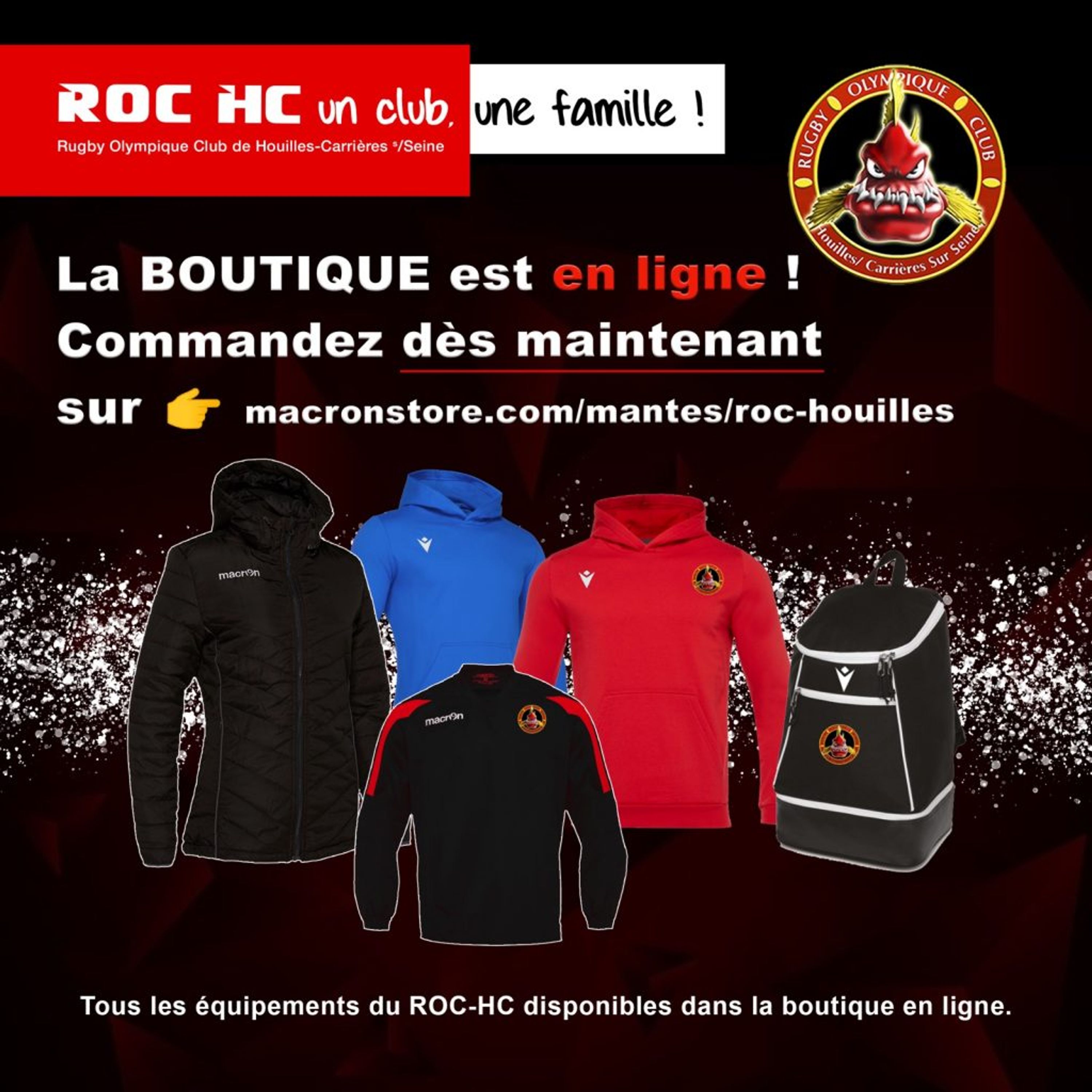 Olympic Rugby Club Houilles Carrières Sur Seine (ROC-HC)
