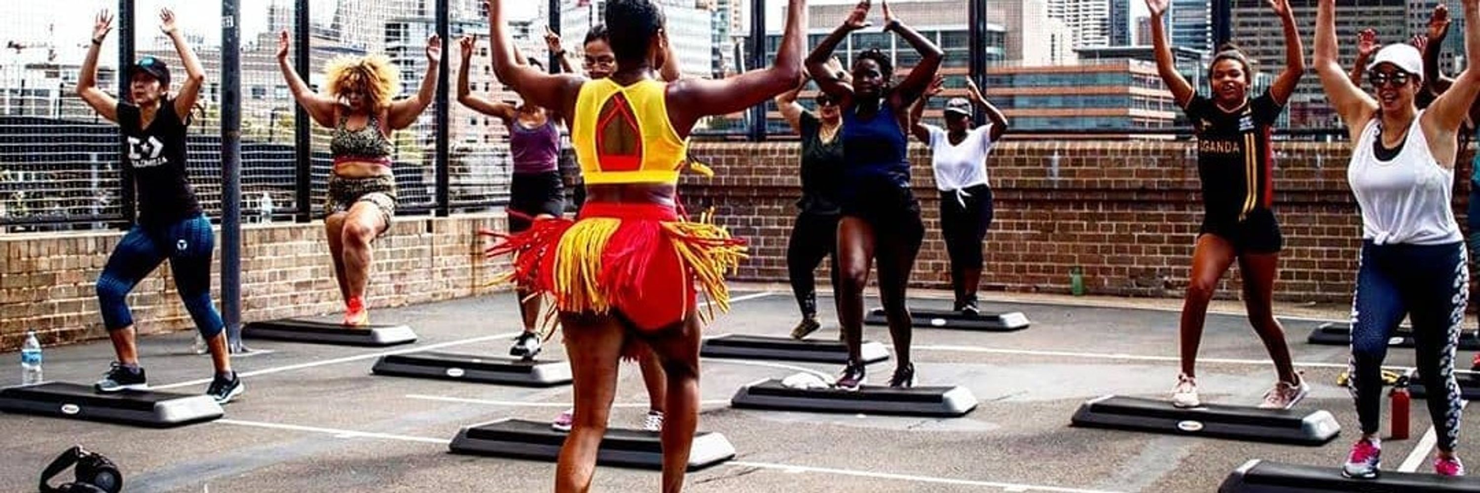 Afro Step™️ by Yatimba! Afro Step™️ by Yatimba!