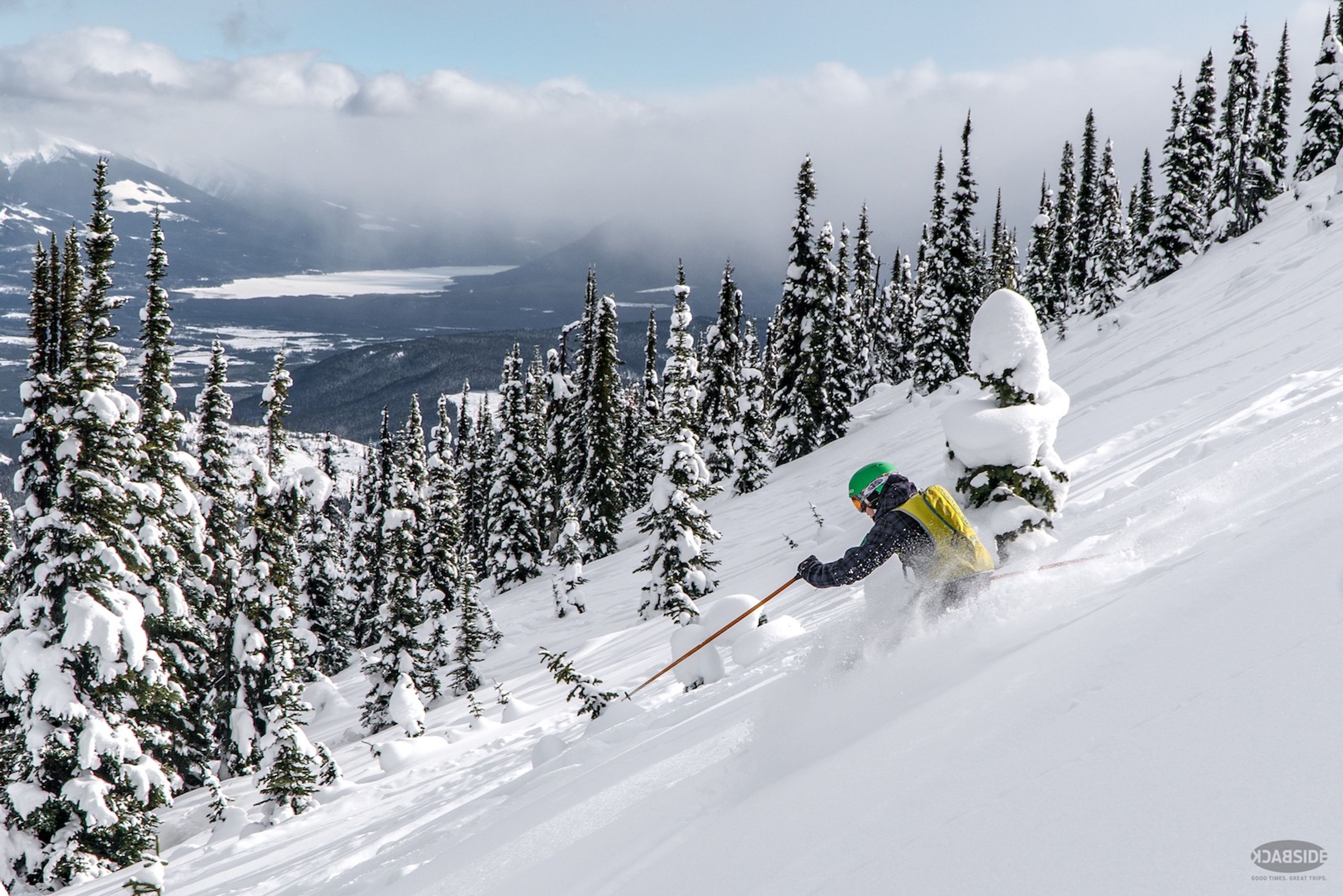 Caribou Cat Ski Clubhouse
