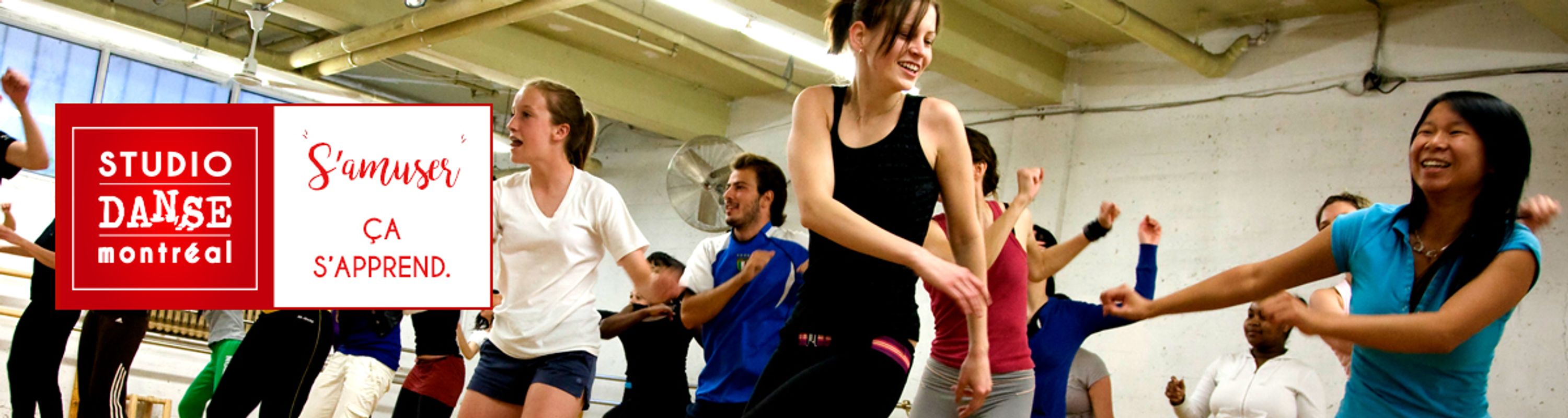 Cours de danse de printemps