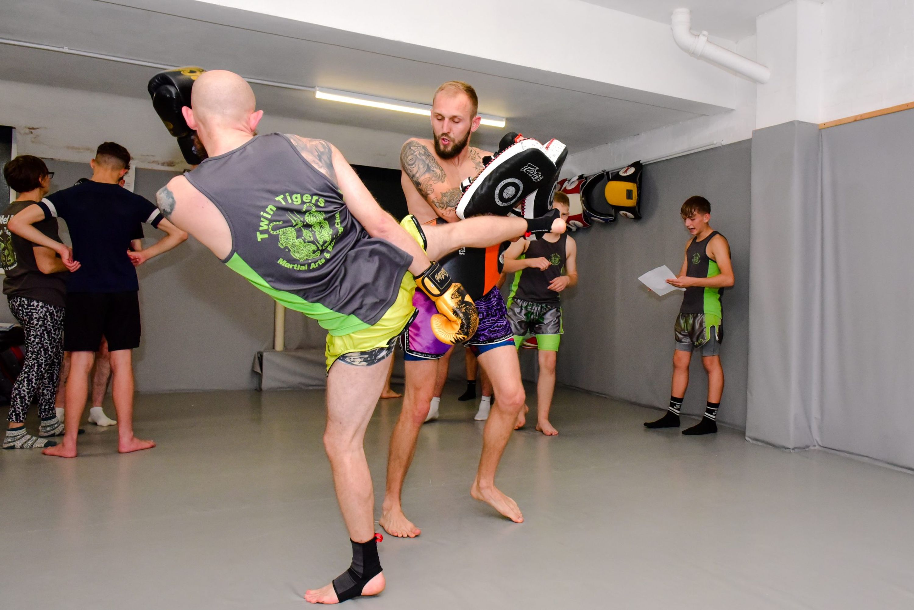 Teen Thai Twin Tigers Martial Arts