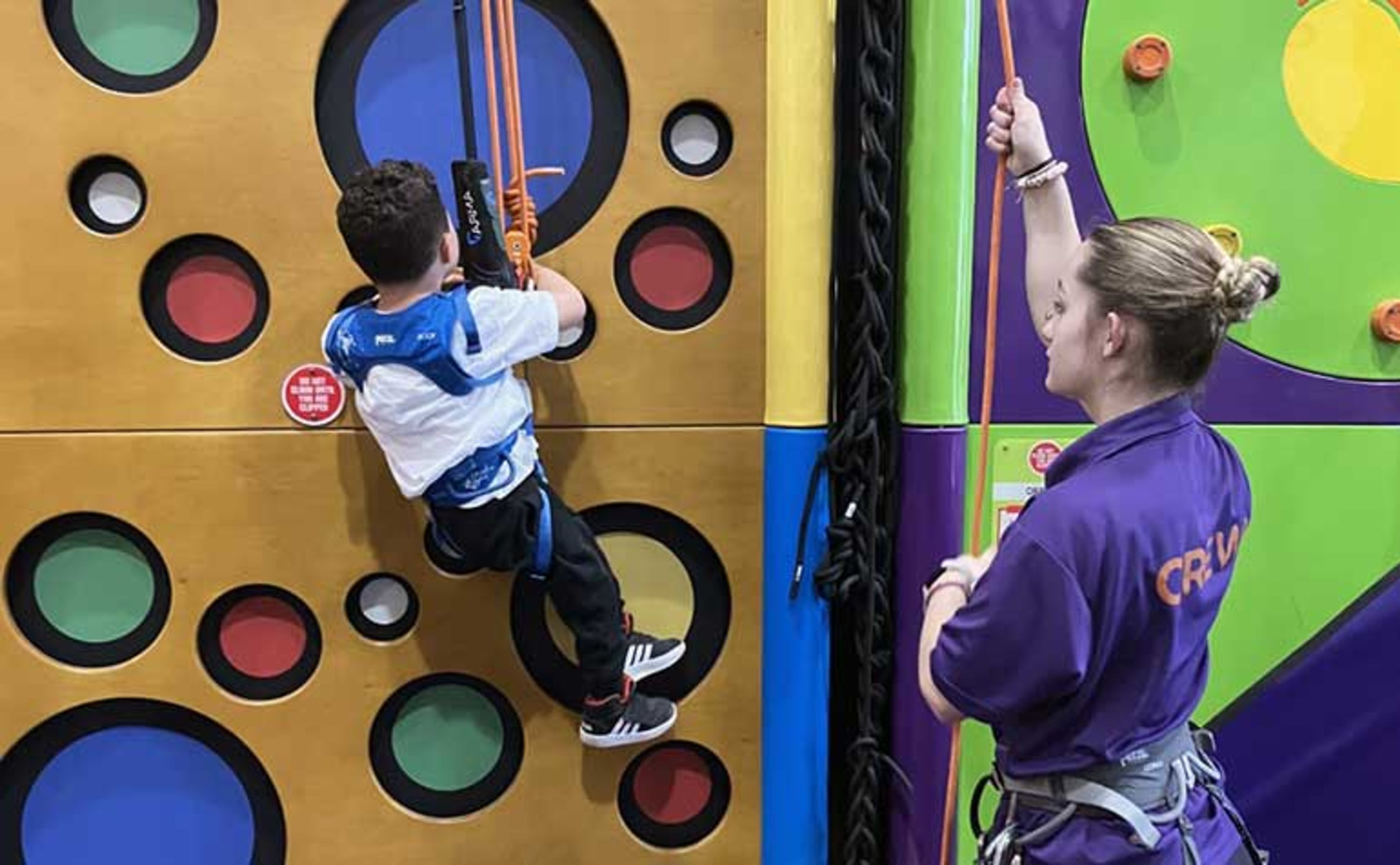 NICAS Clip CLIMB DOWN