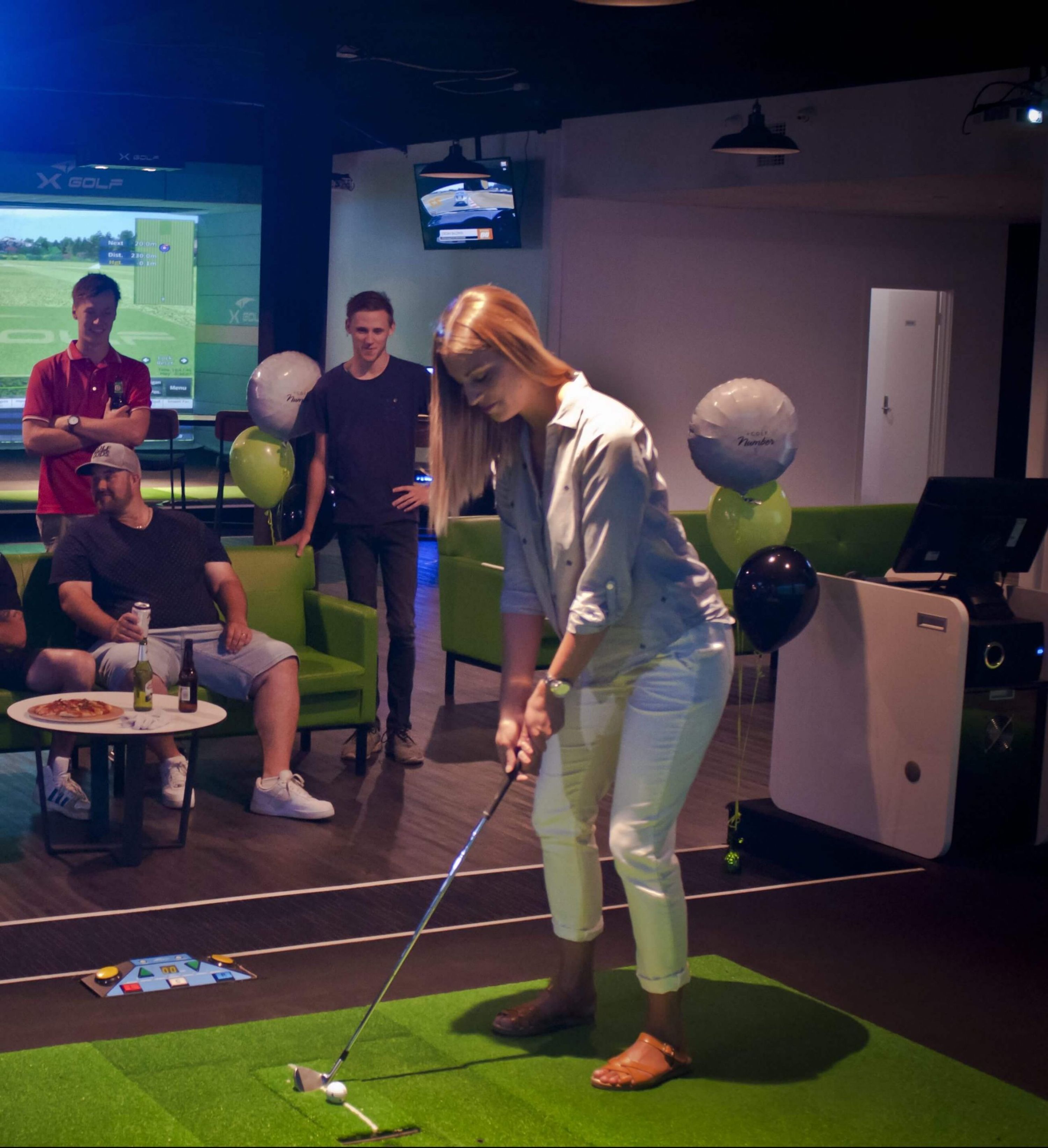 X-Golf Parklands