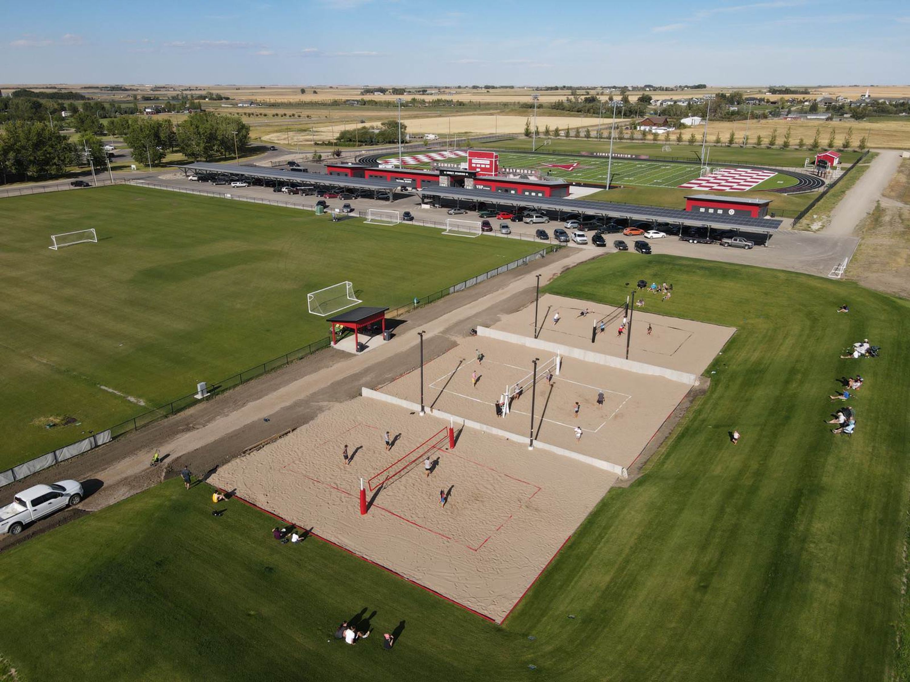 Sugar Beach Volleyball Complex