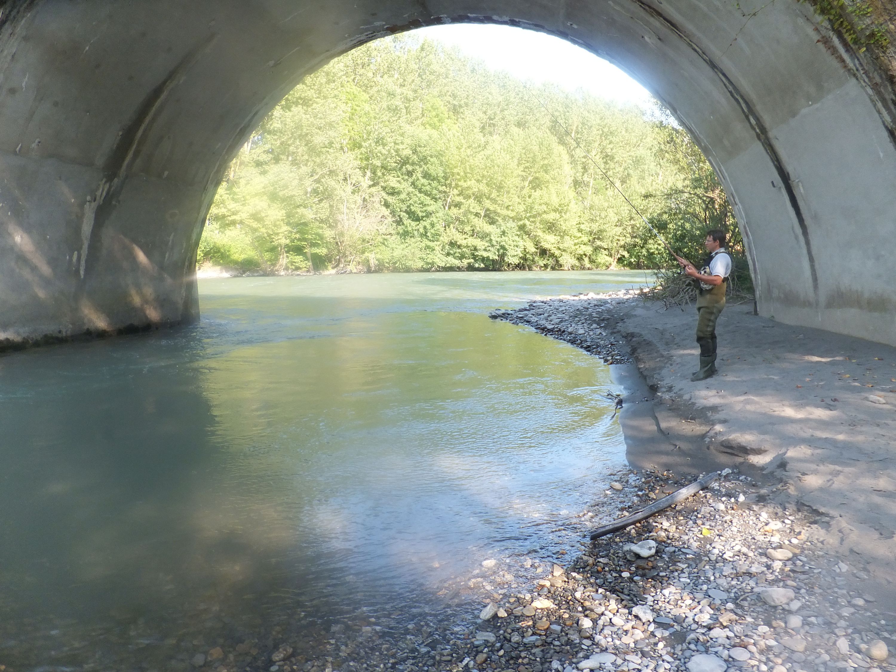 Sébastien Montel, Guide de pêche