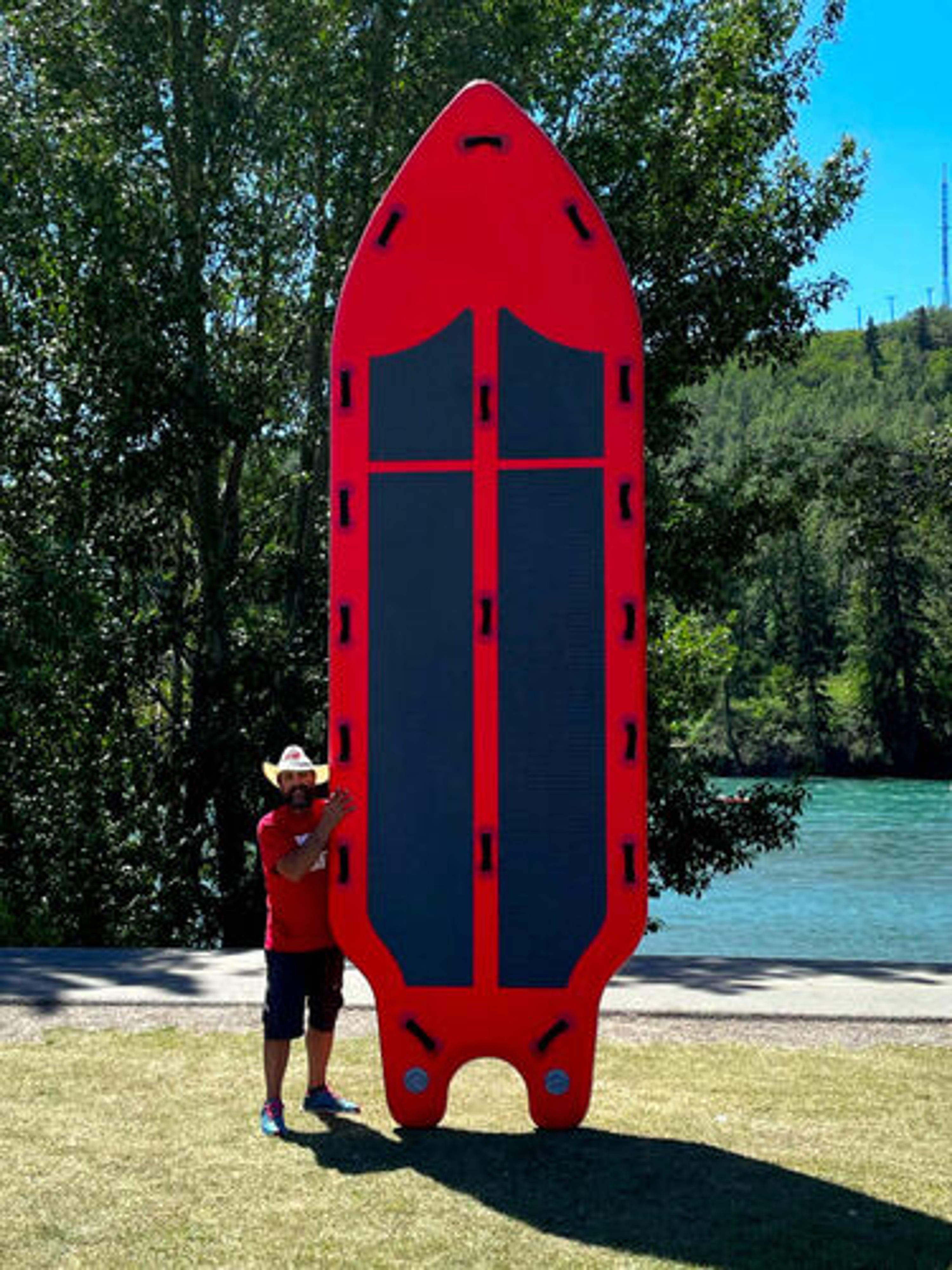 Riverside Rafting