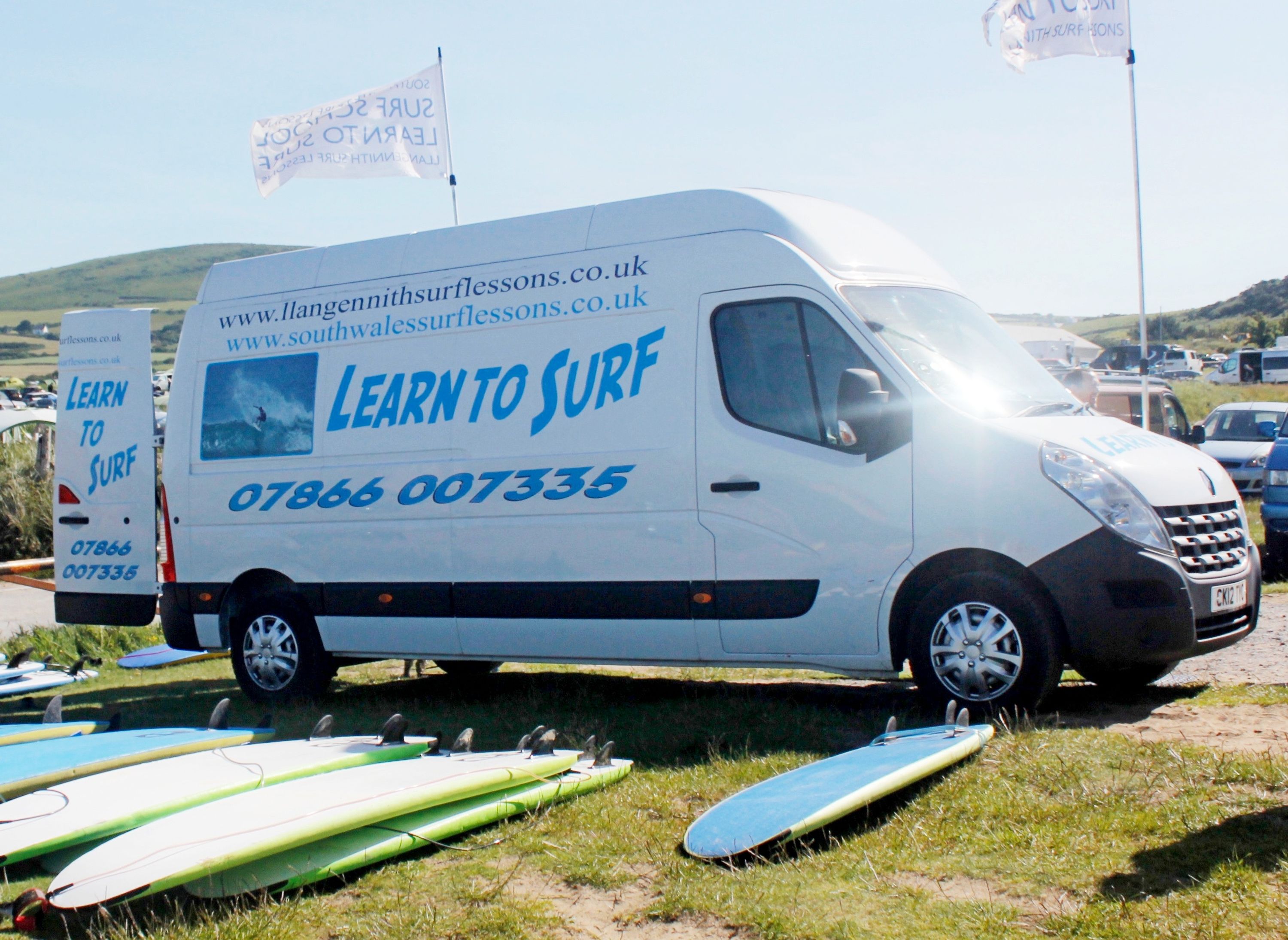 Llangennith Surf Lessons