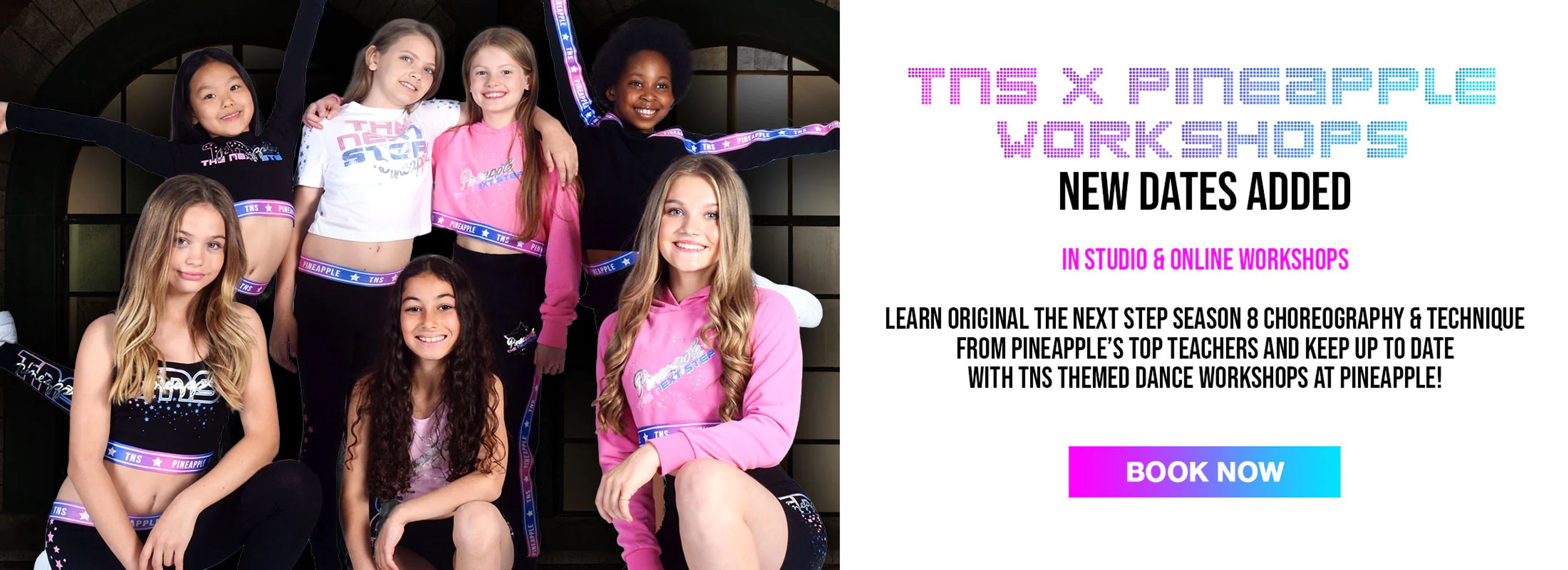 Pineapple by Debbie Moore drop-in dance classes